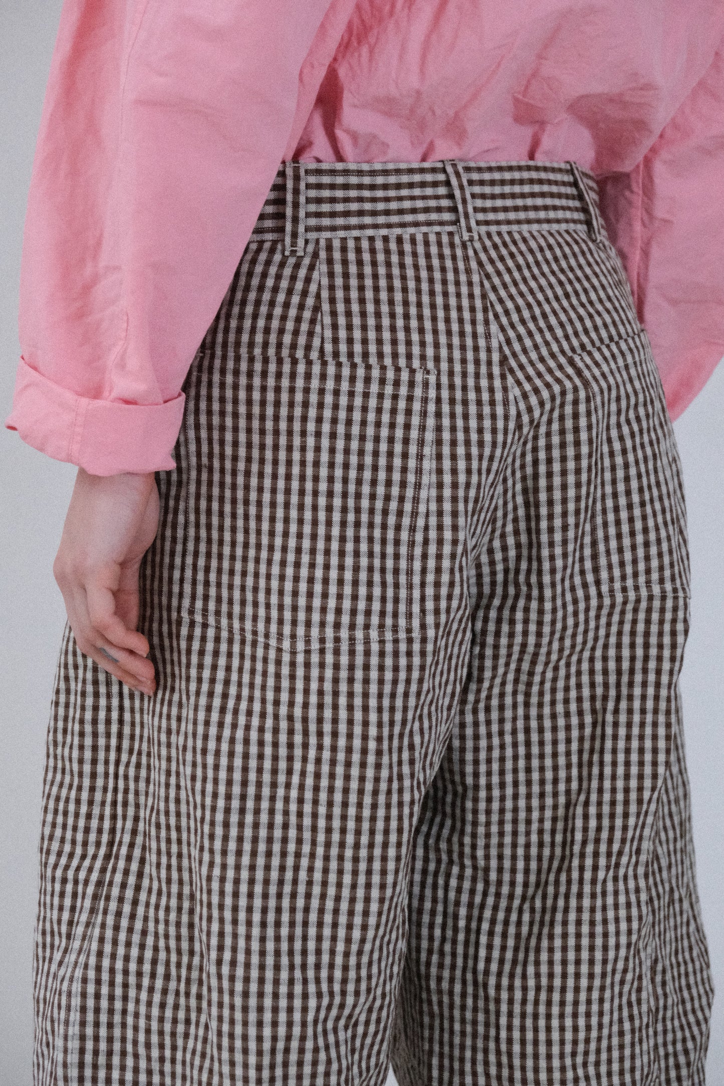 high water, brown mini kelsch