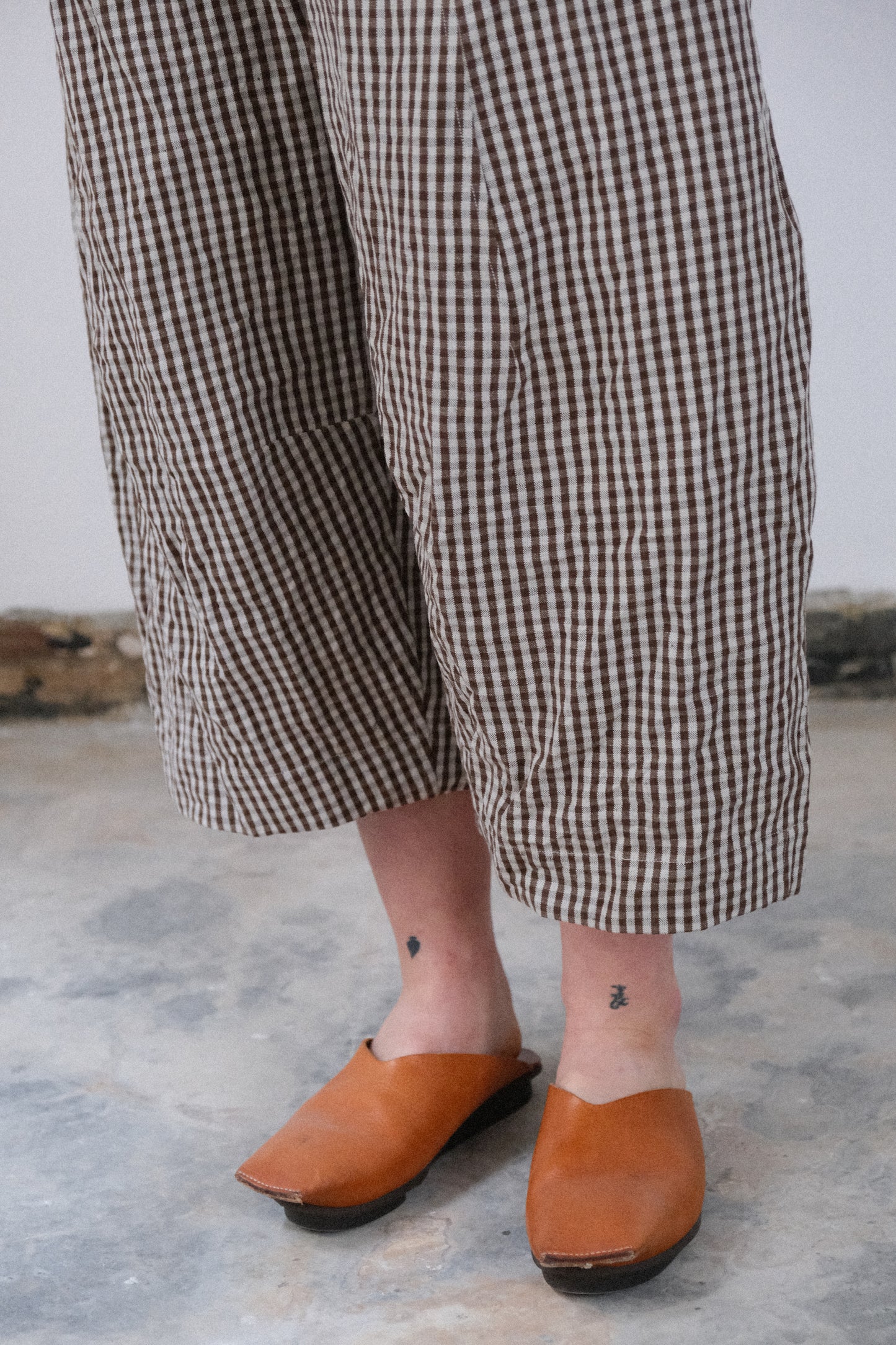 high water, brown mini kelsch