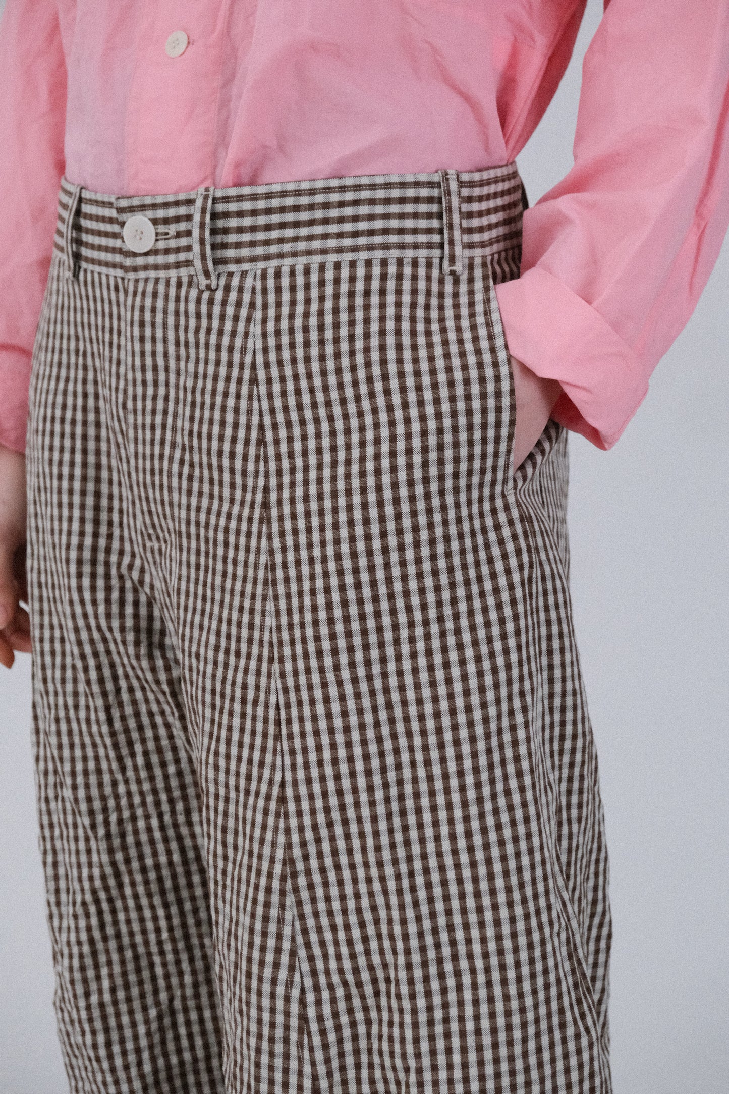 high water, brown mini kelsch