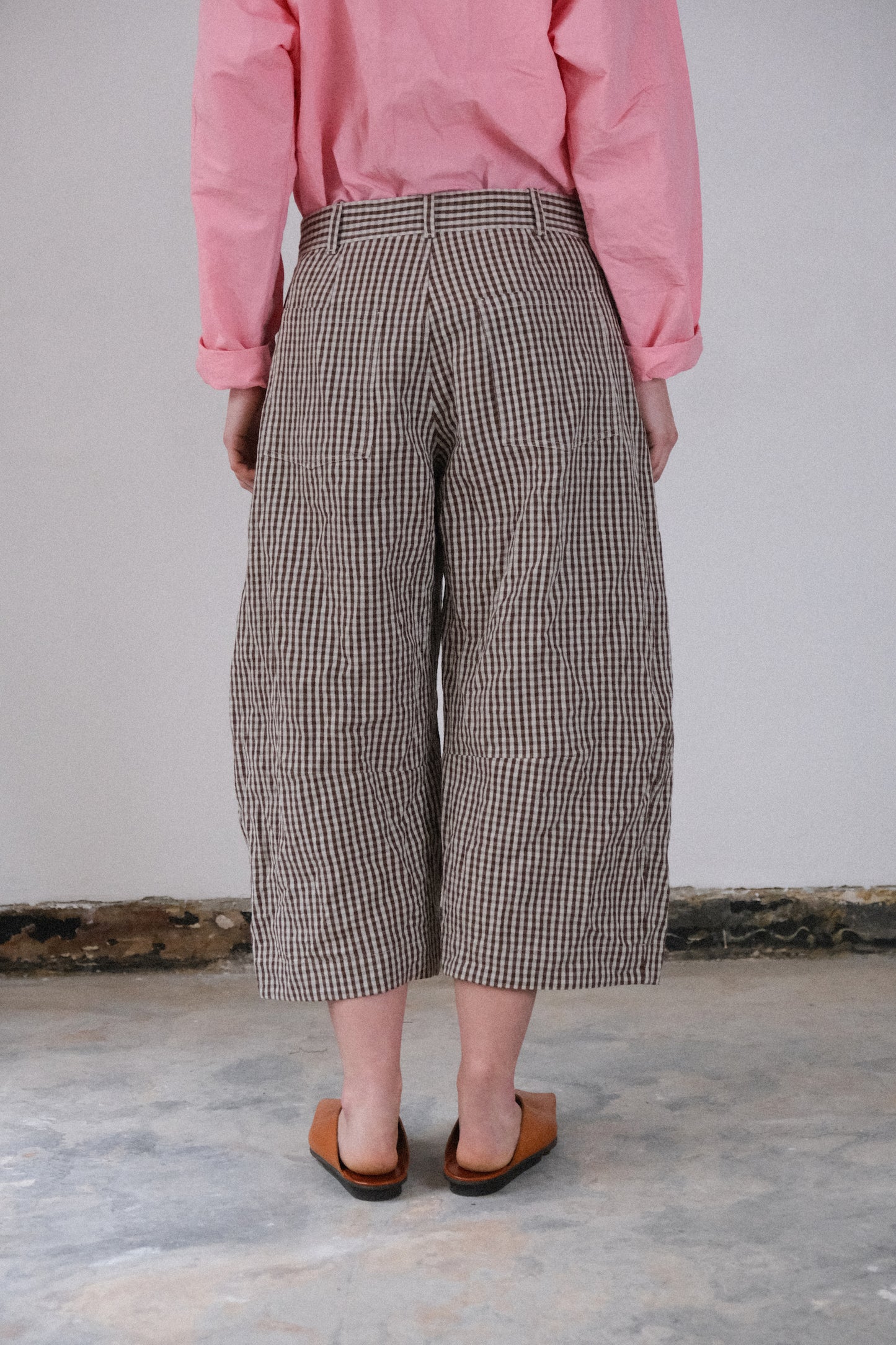 high water, brown mini kelsch