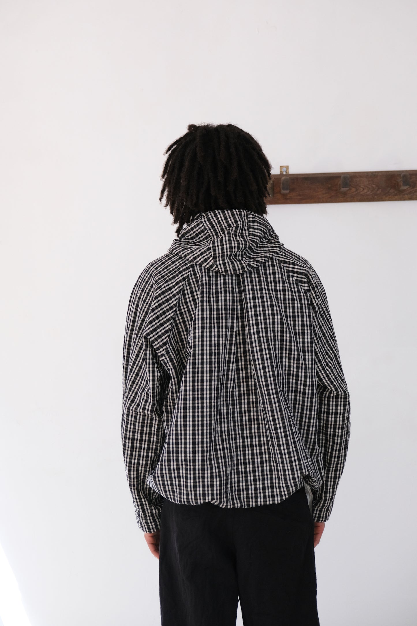 mountain jacket, black kelsch cloth