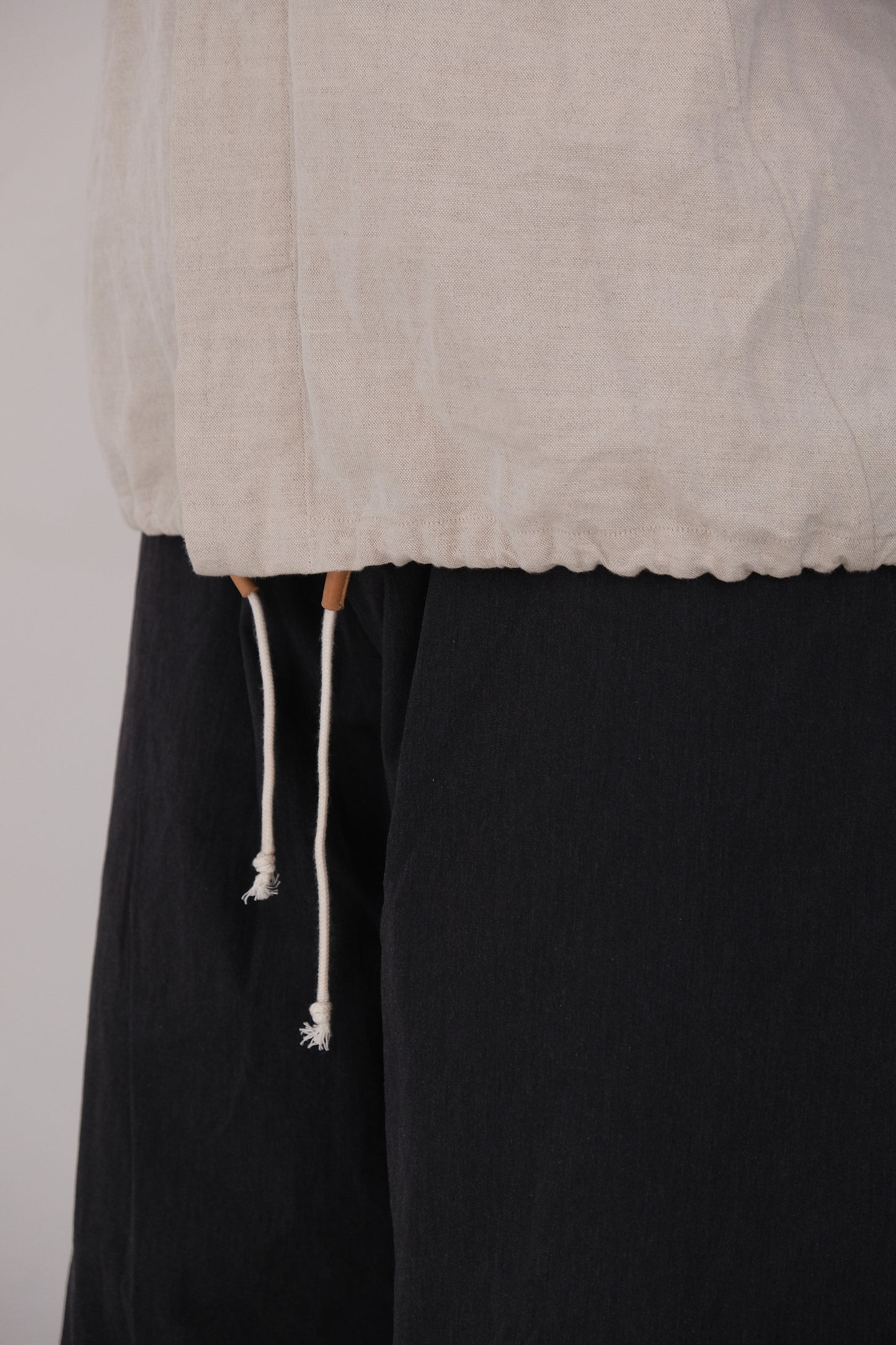 mountain jacket, natural farmers cloth