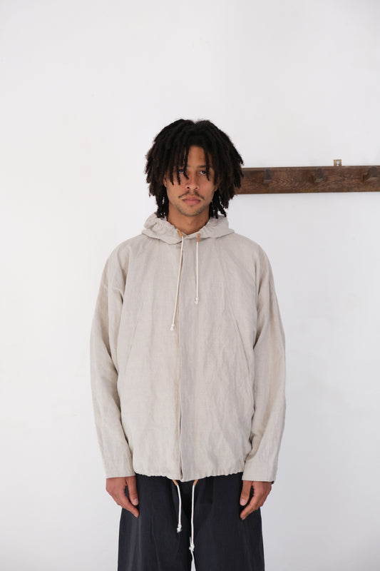 mountain jacket, natural farmers cloth