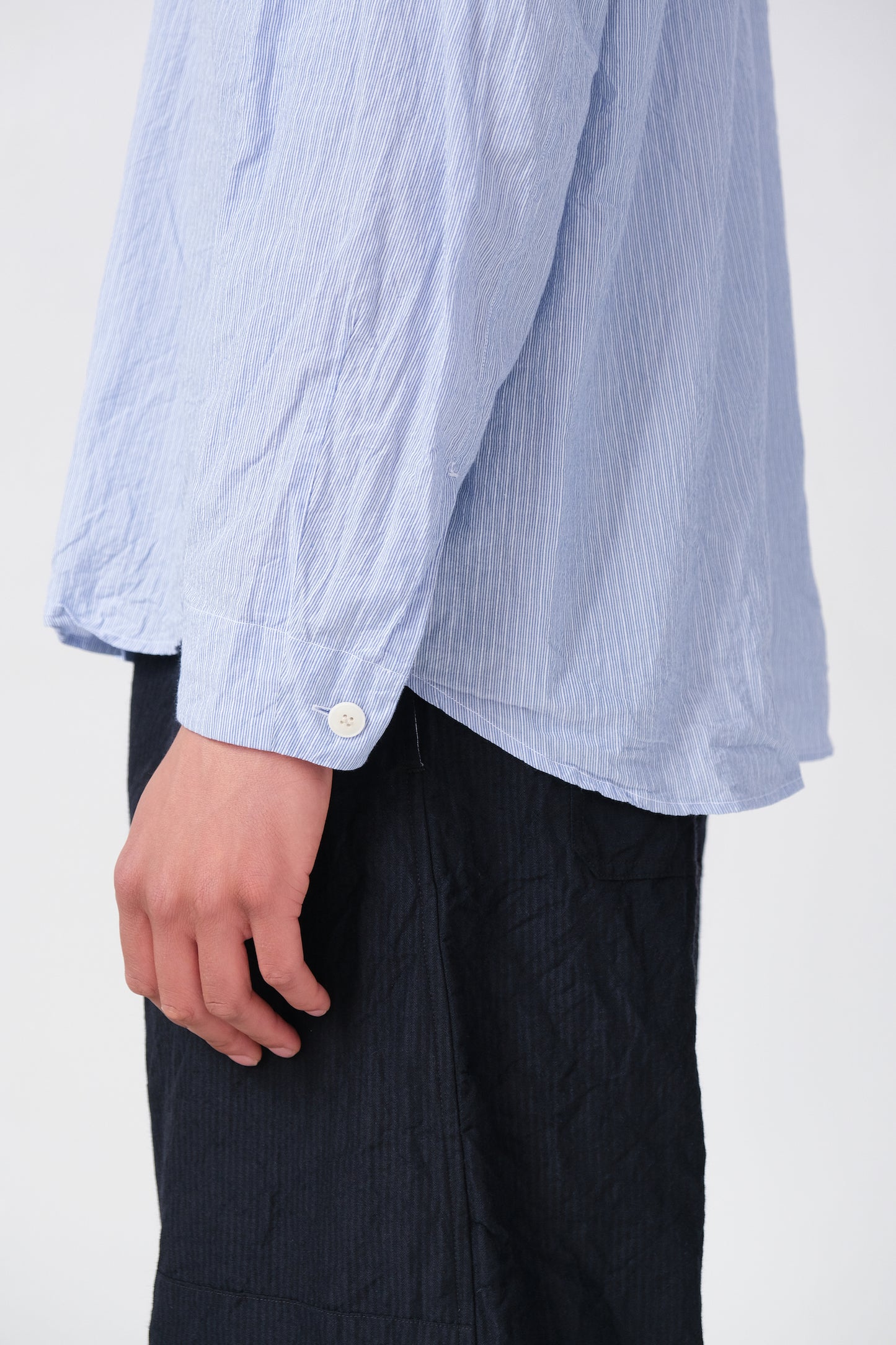 new cloud, light blue fine cordlane