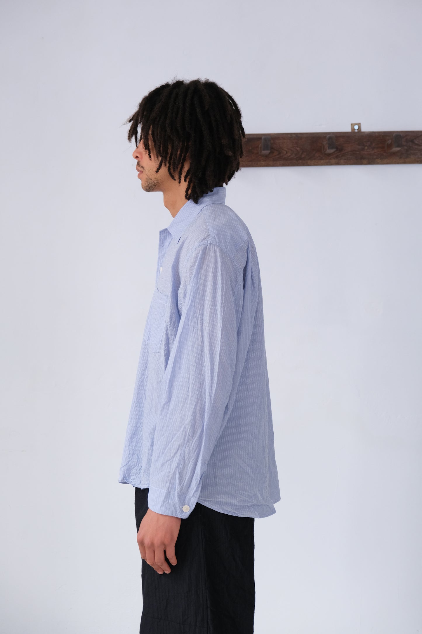 new cloud, light blue fine cordlane