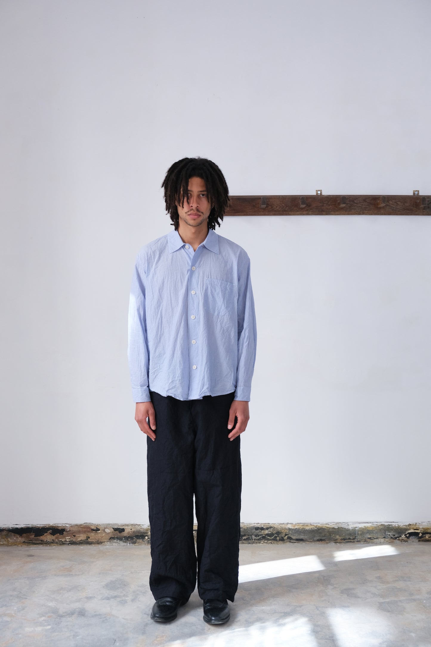 new cloud, light blue fine cordlane