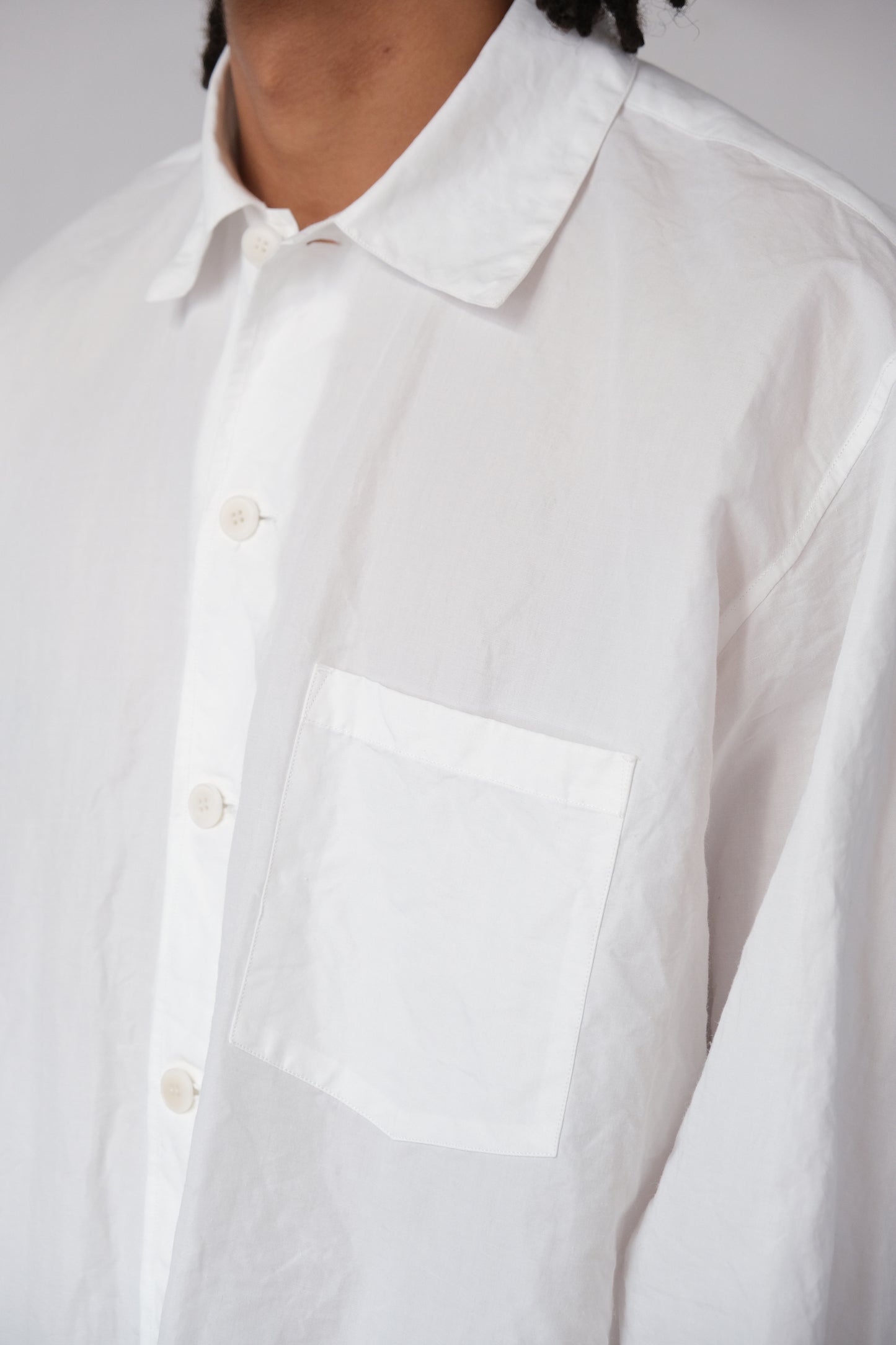 new cloud, white ramie dense typewriter
