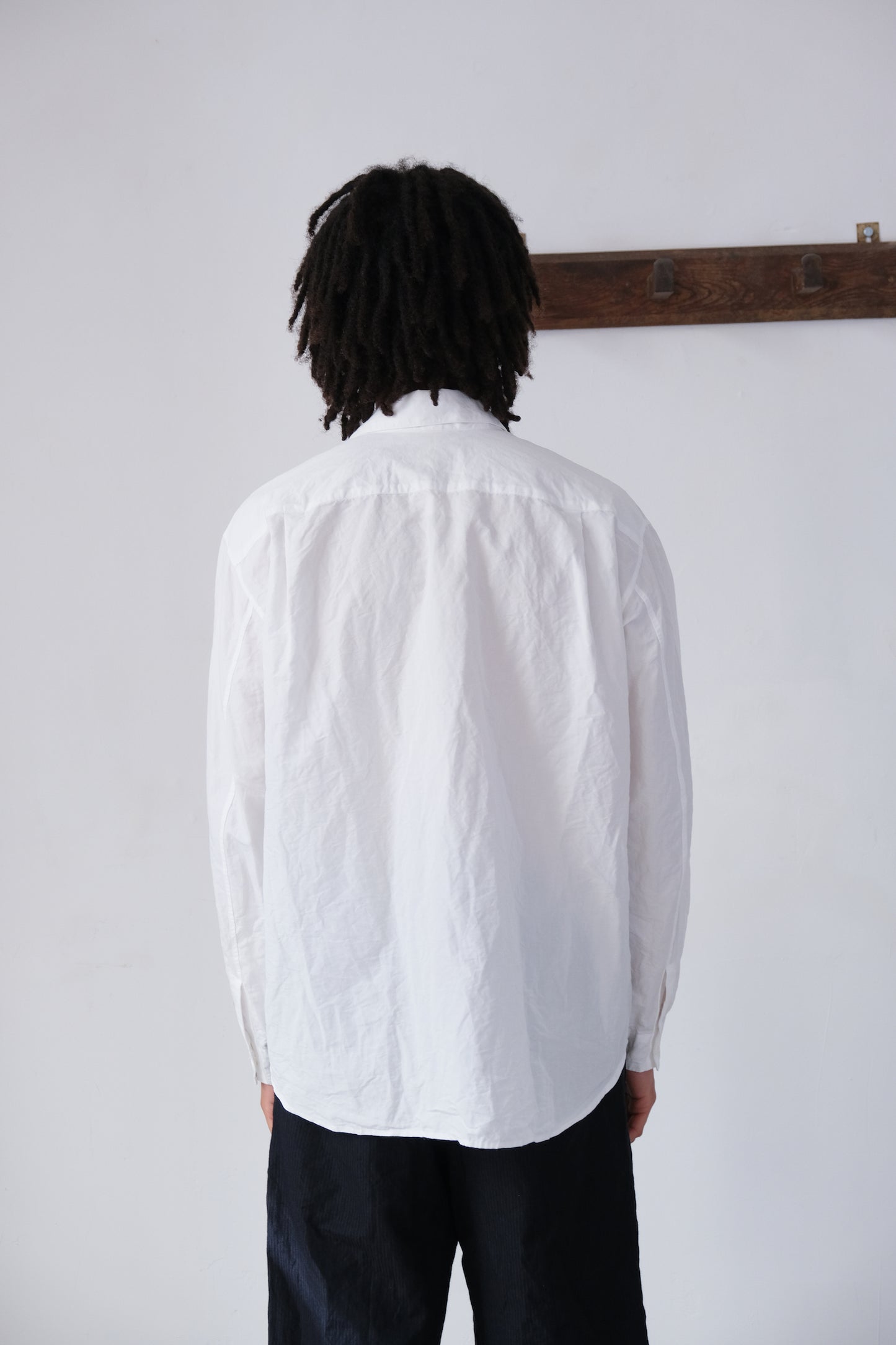 new cloud, white ramie dense typewriter