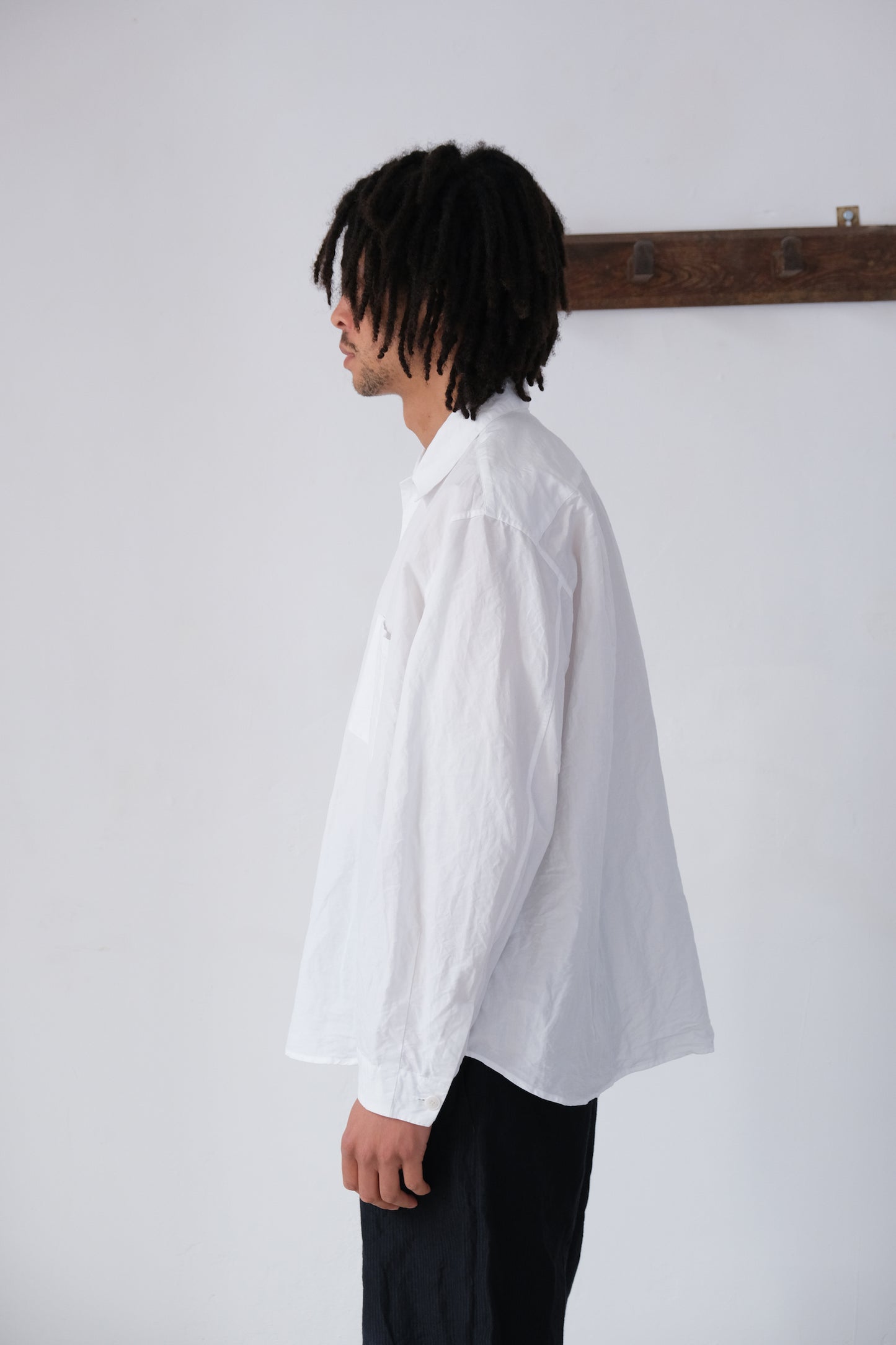 new cloud, white ramie dense typewriter