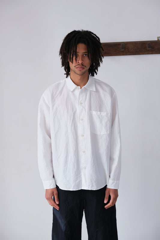 new cloud, white ramie dense typewriter
