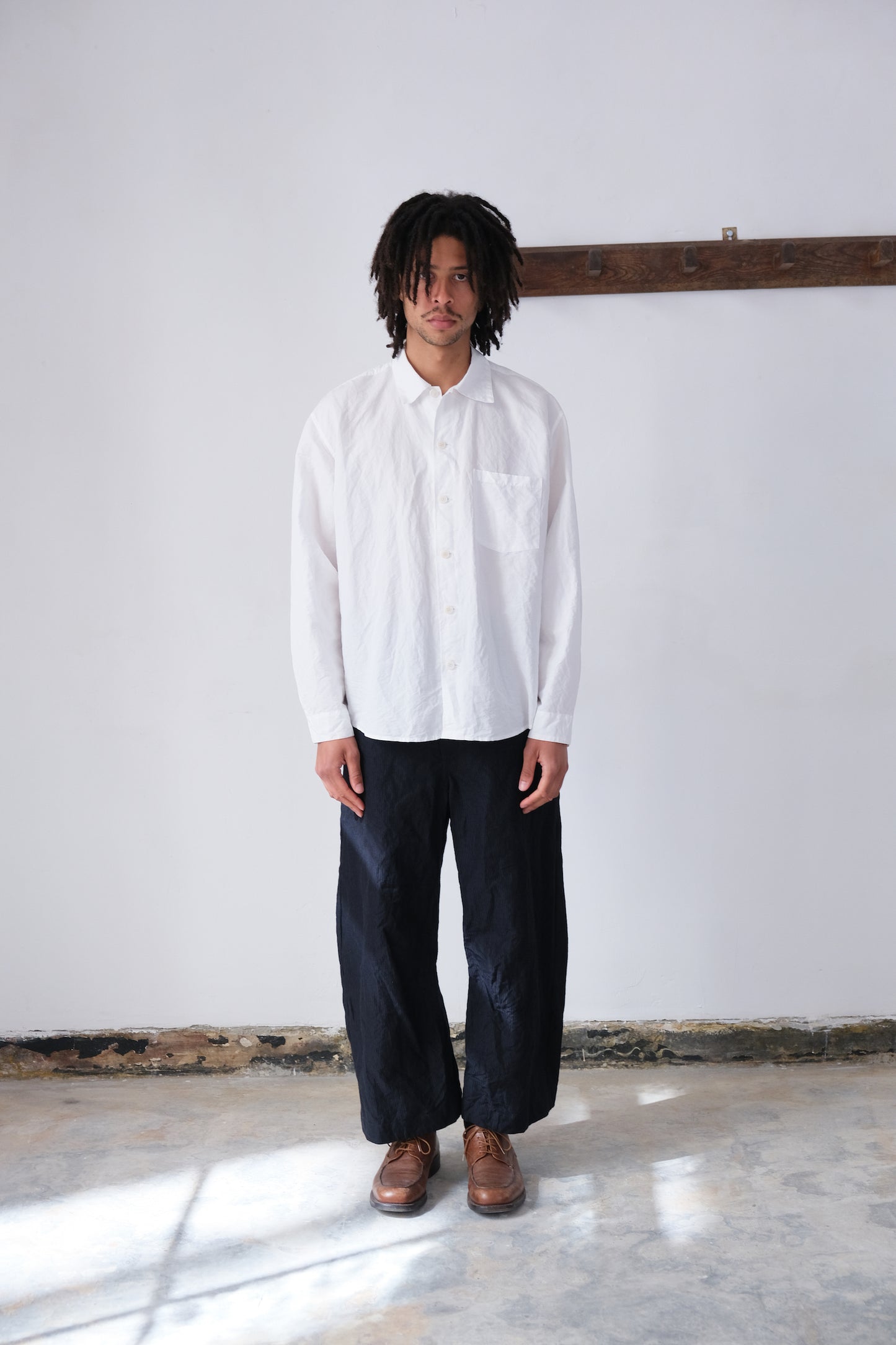 new cloud, white ramie dense typewriter