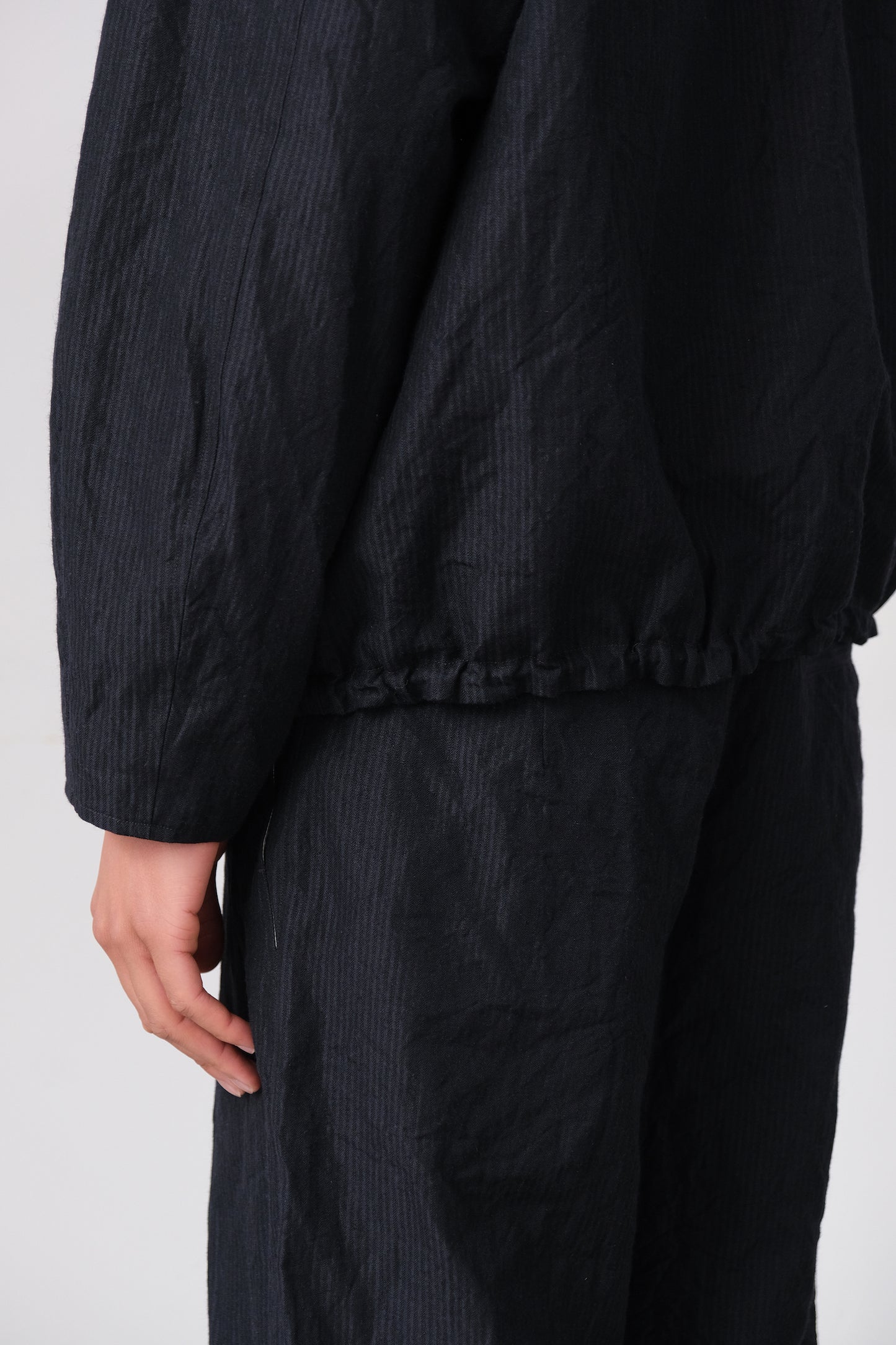 south of north, midnight fine herringbone