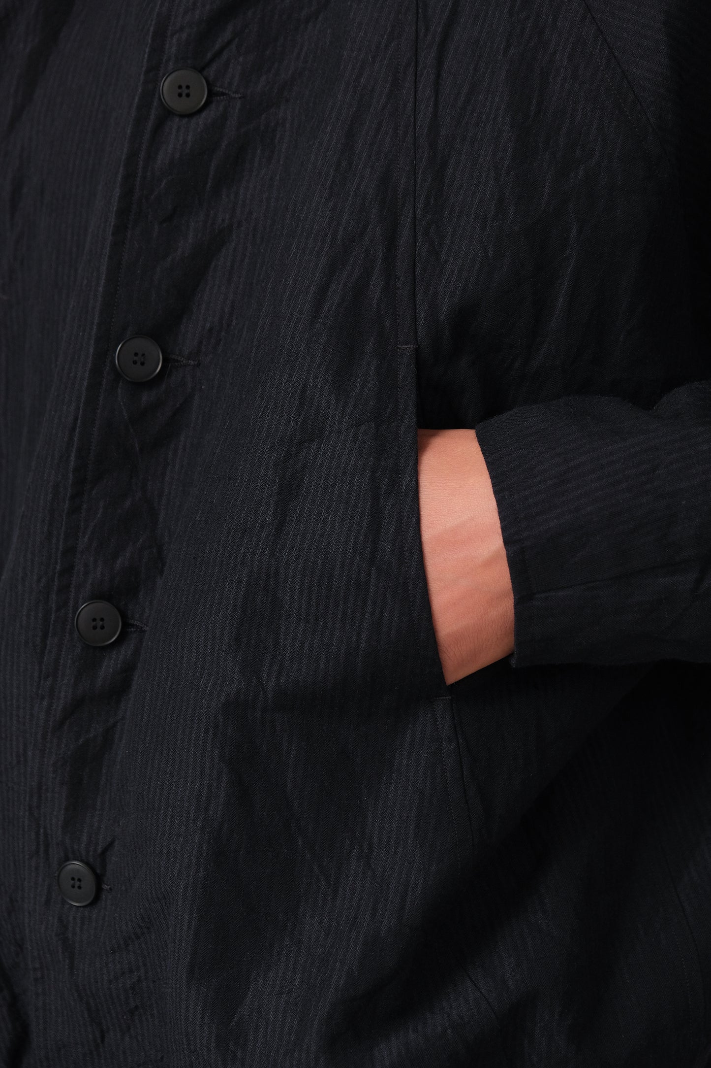 south of north, midnight fine herringbone