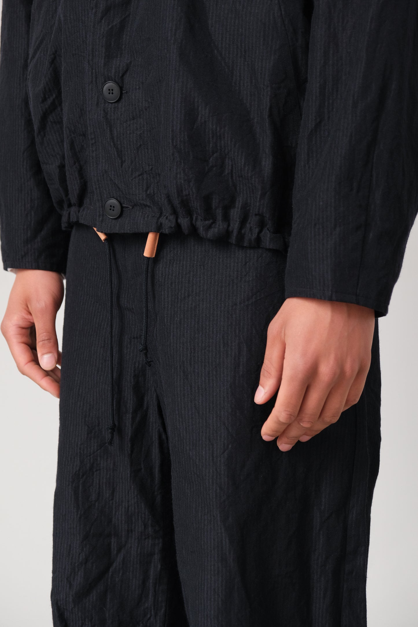 south of north, midnight fine herringbone