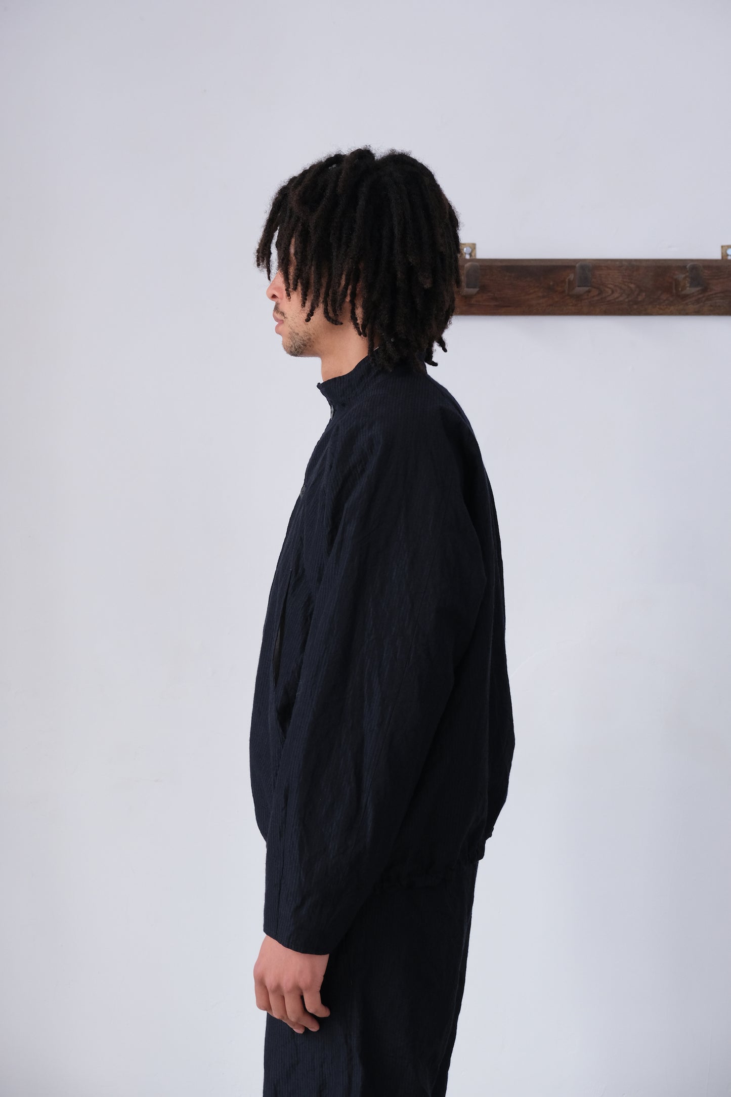 south of north, midnight fine herringbone