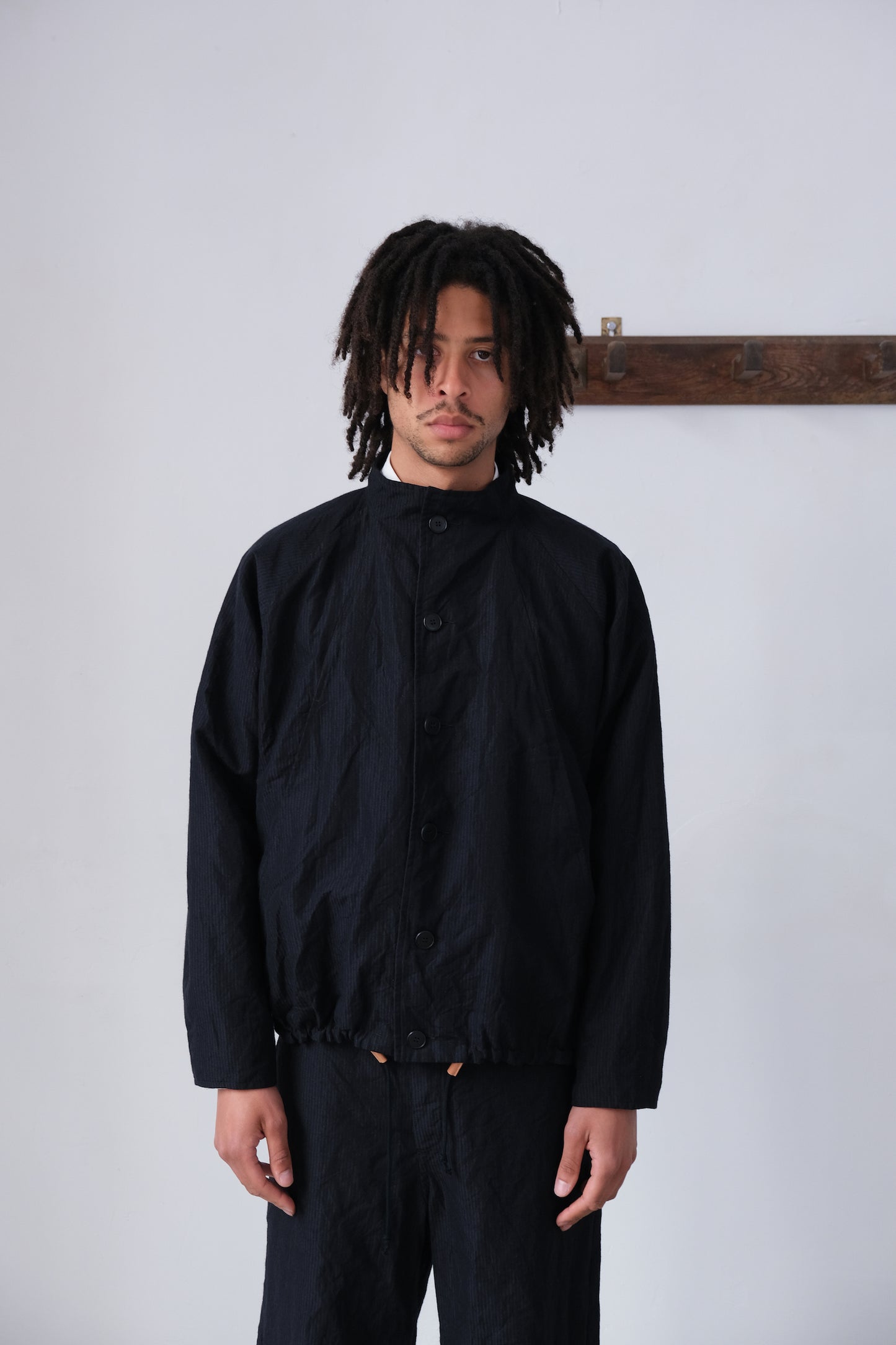 south of north, midnight fine herringbone