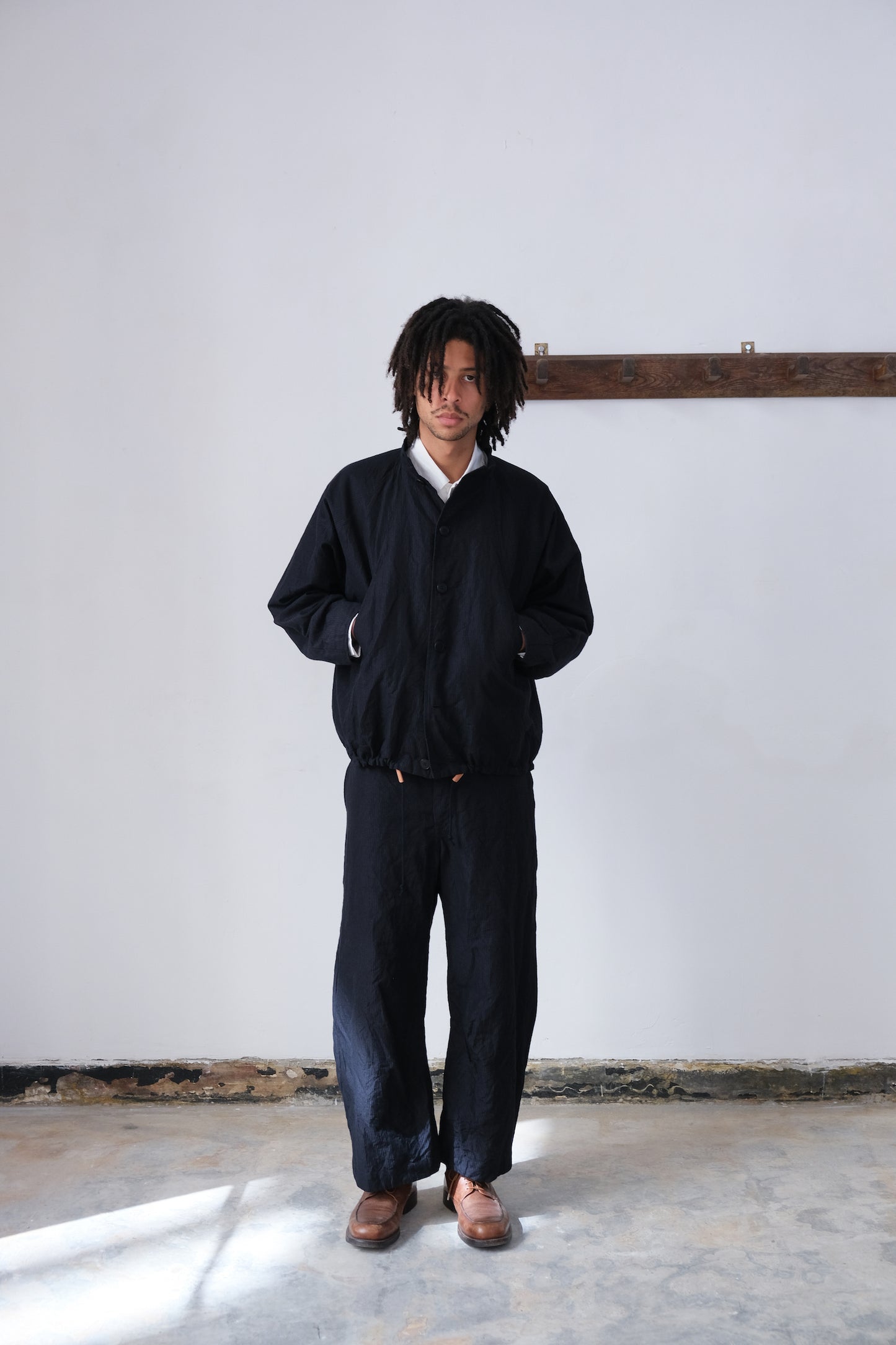 south of north, midnight fine herringbone