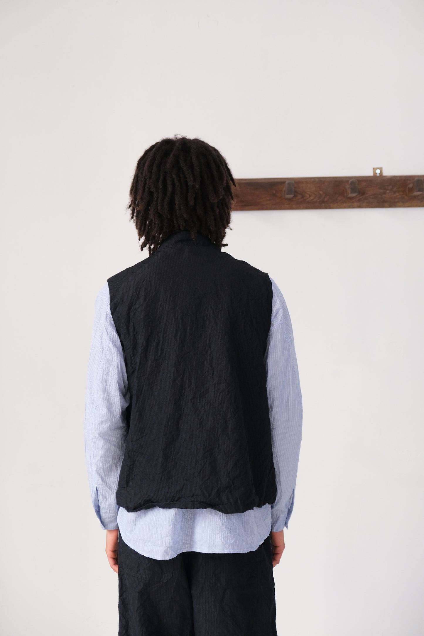 summer sonata, midnight fine herringbone