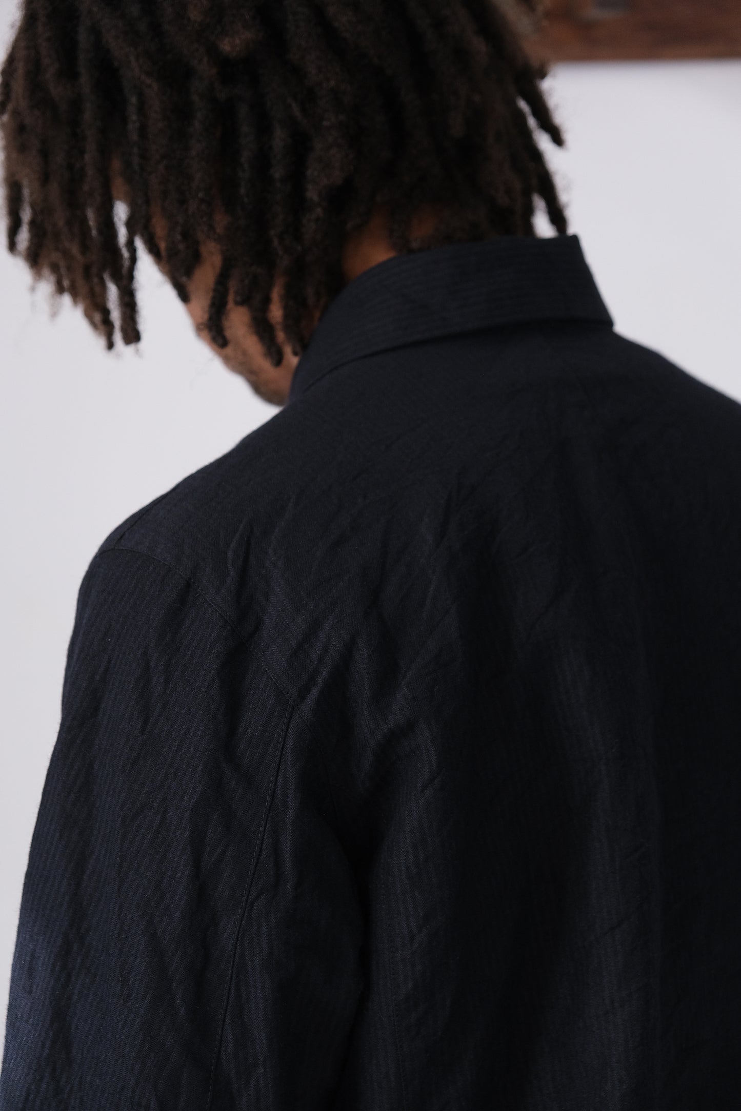 sunday best, midnight fine herringbone