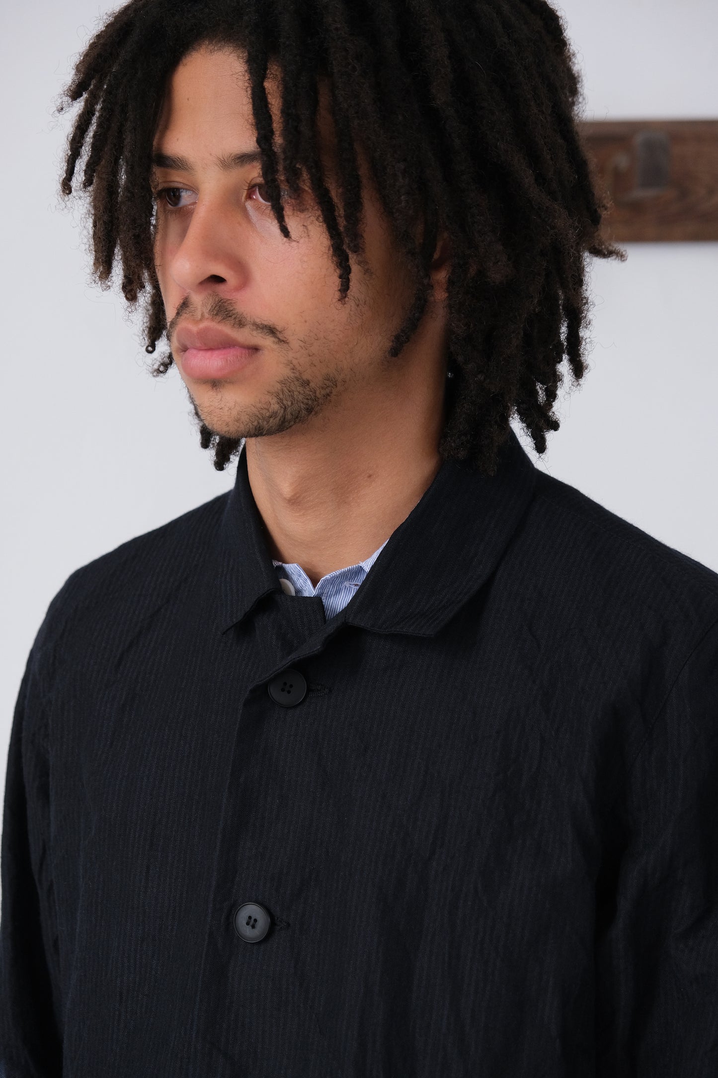 sunday best, midnight fine herringbone