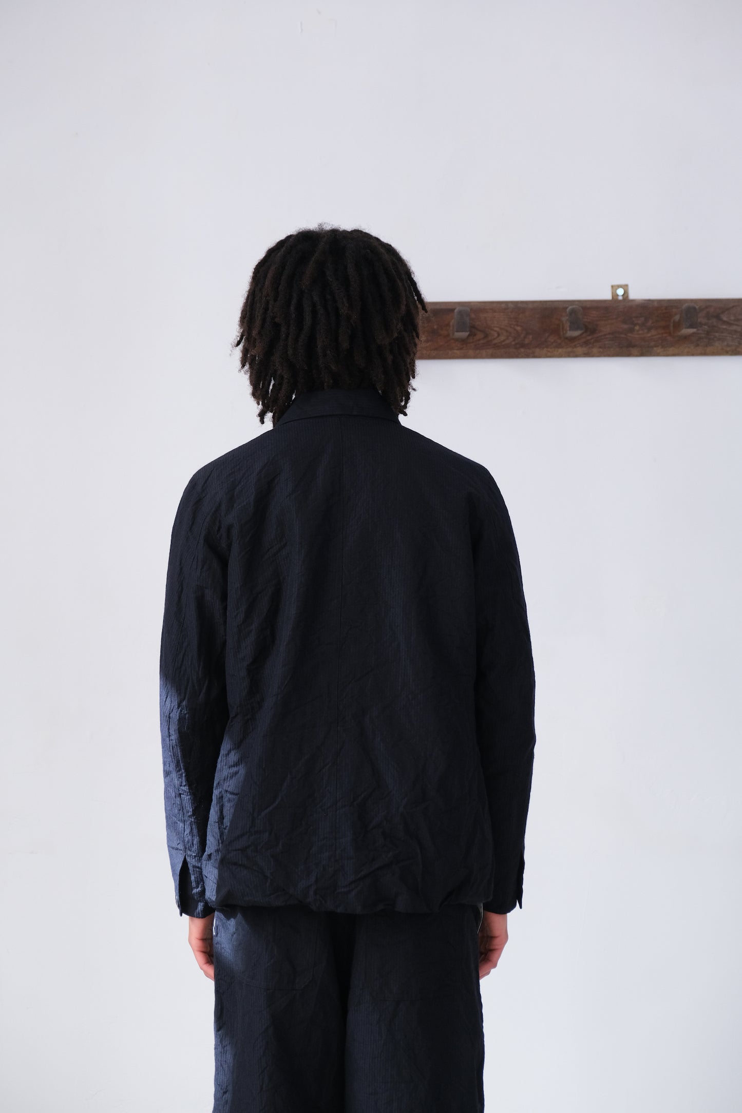 sunday best, midnight fine herringbone