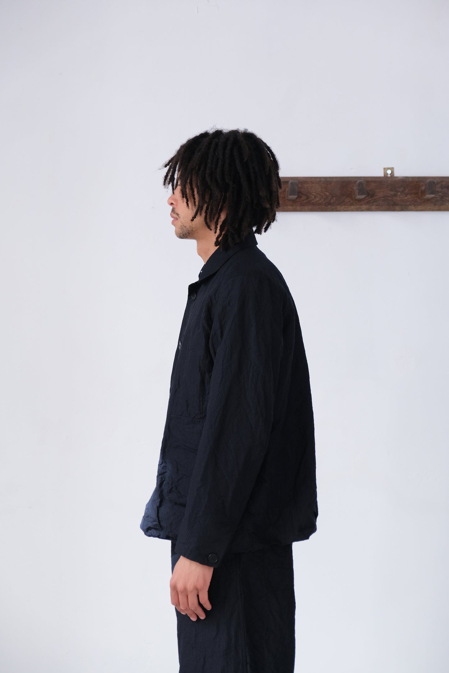 sunday best, midnight fine herringbone