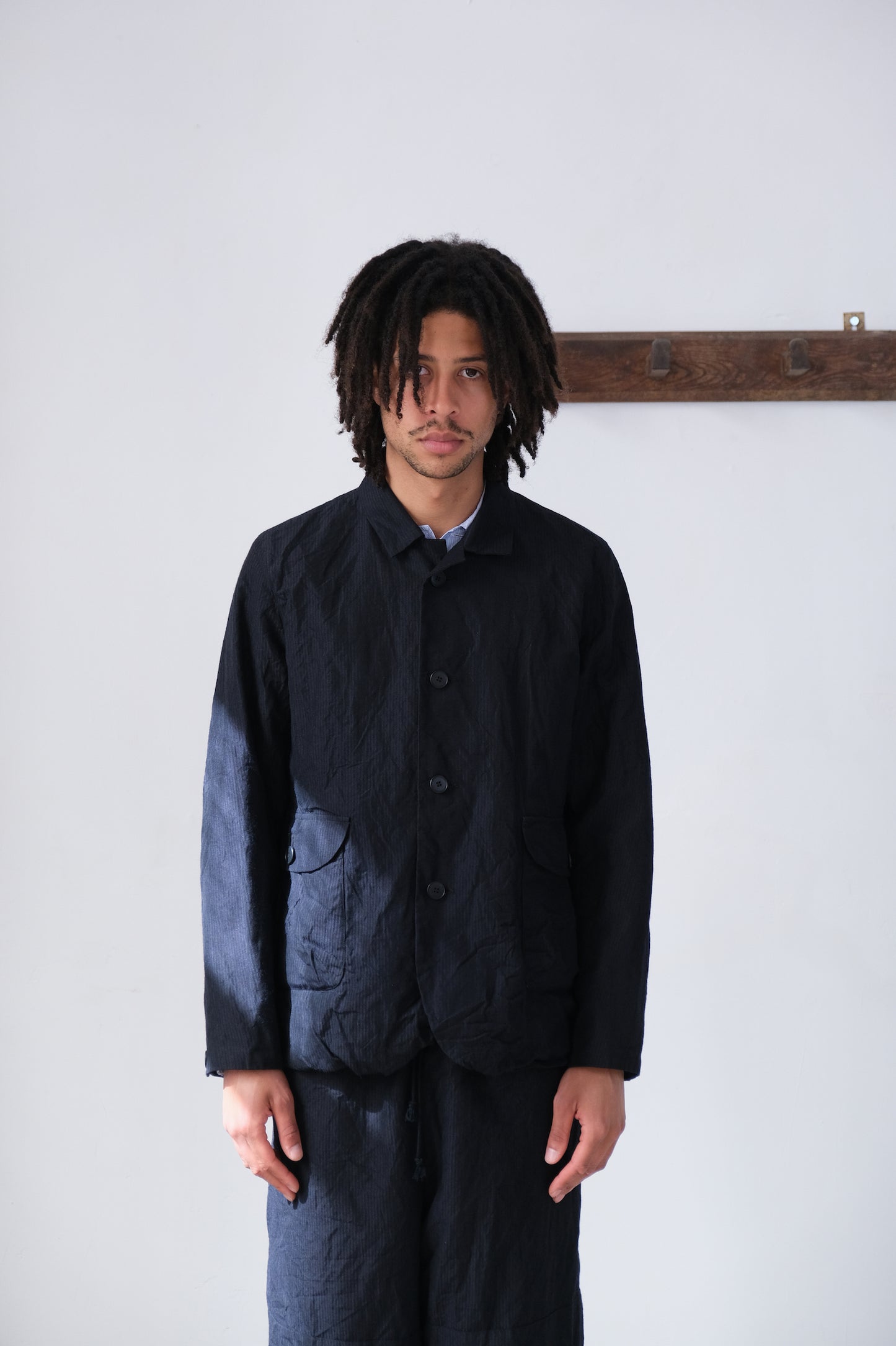 sunday best, midnight fine herringbone