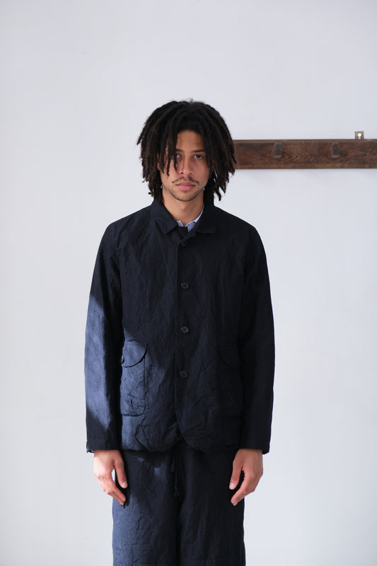 sunday best, midnight fine herringbone