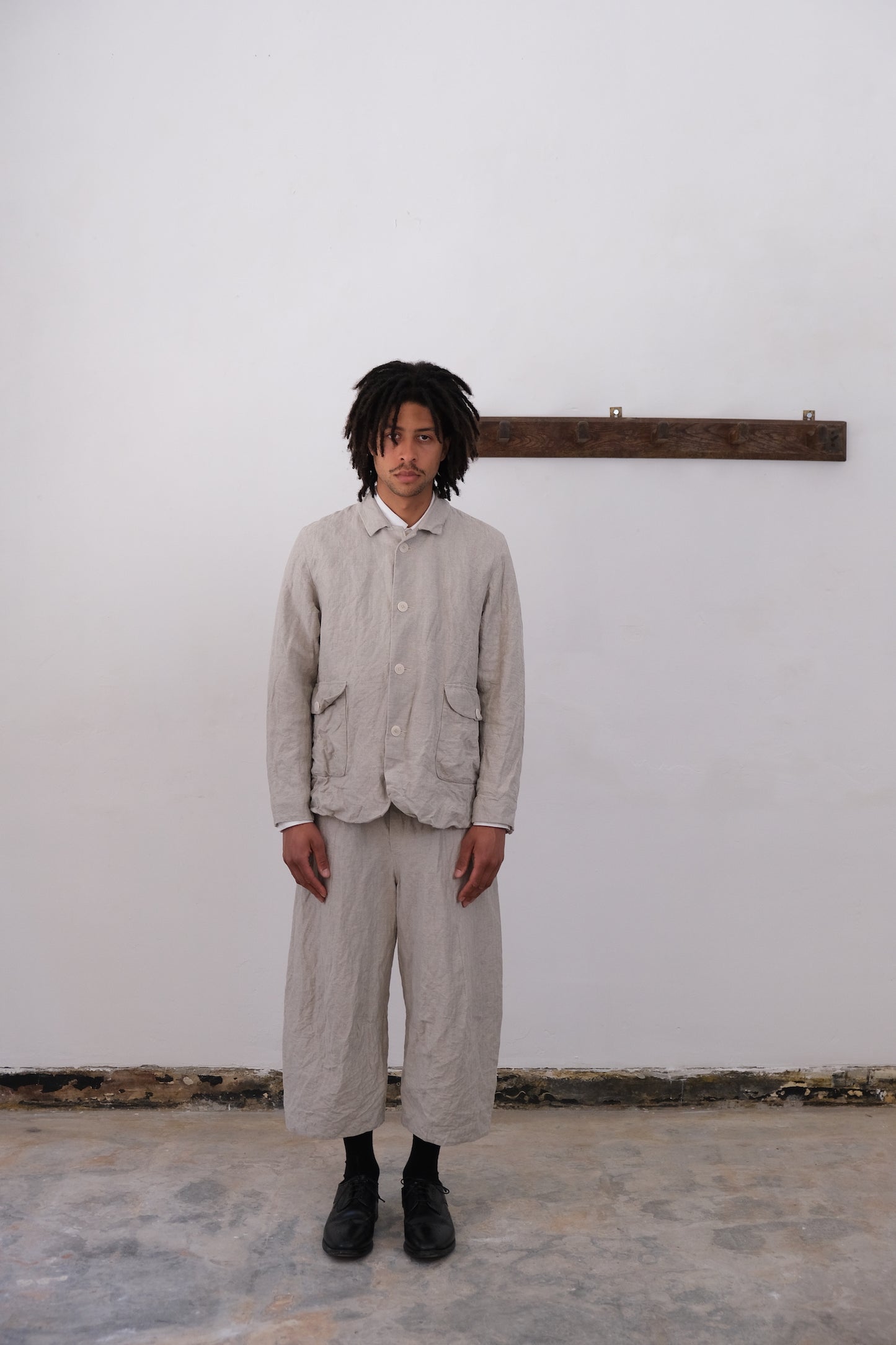 sunday best, natural french herringbone