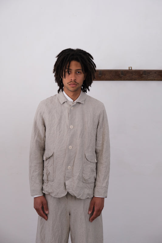 sunday best, natural french herringbone