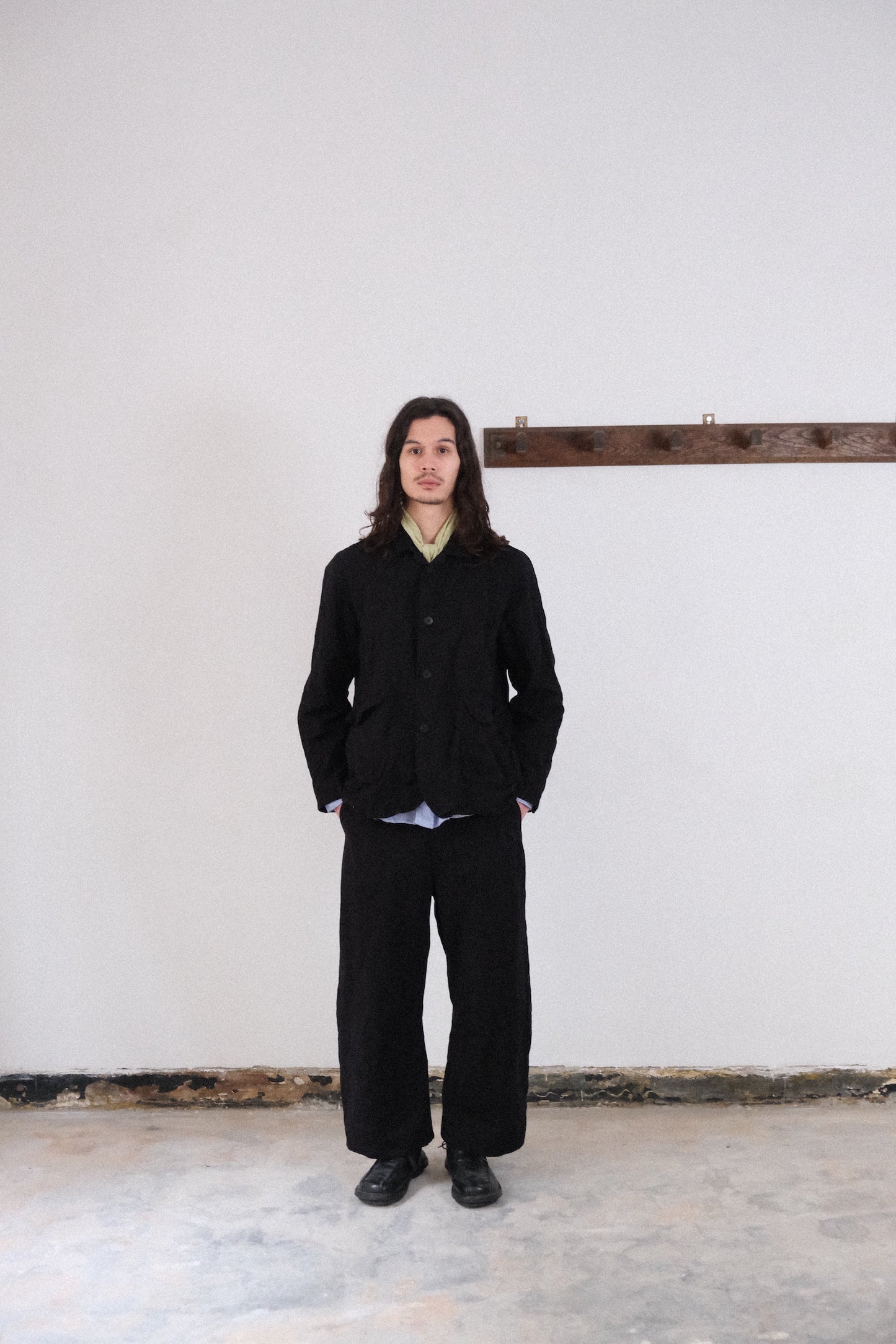 sunday best, black satin turc