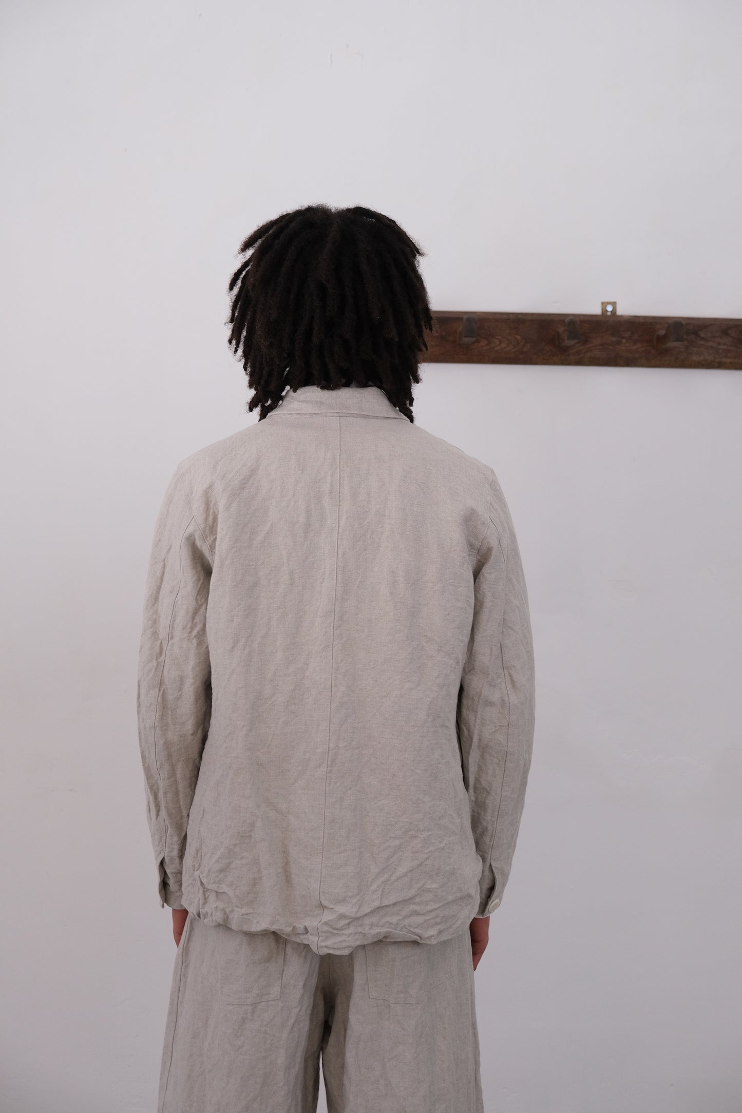 sunday best, natural french herringbone