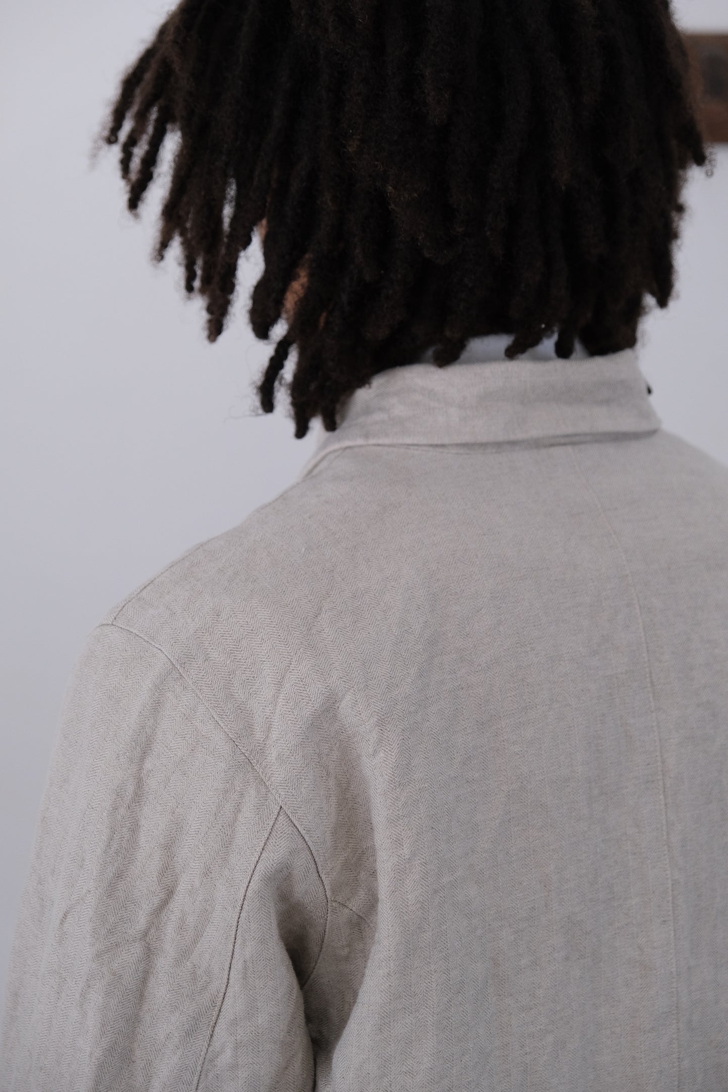sunday best, natural french herringbone