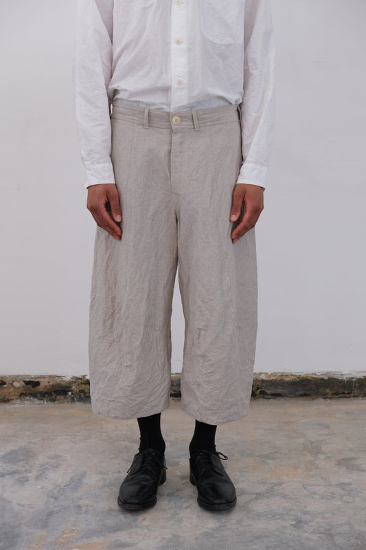 high water, natural french herringbone