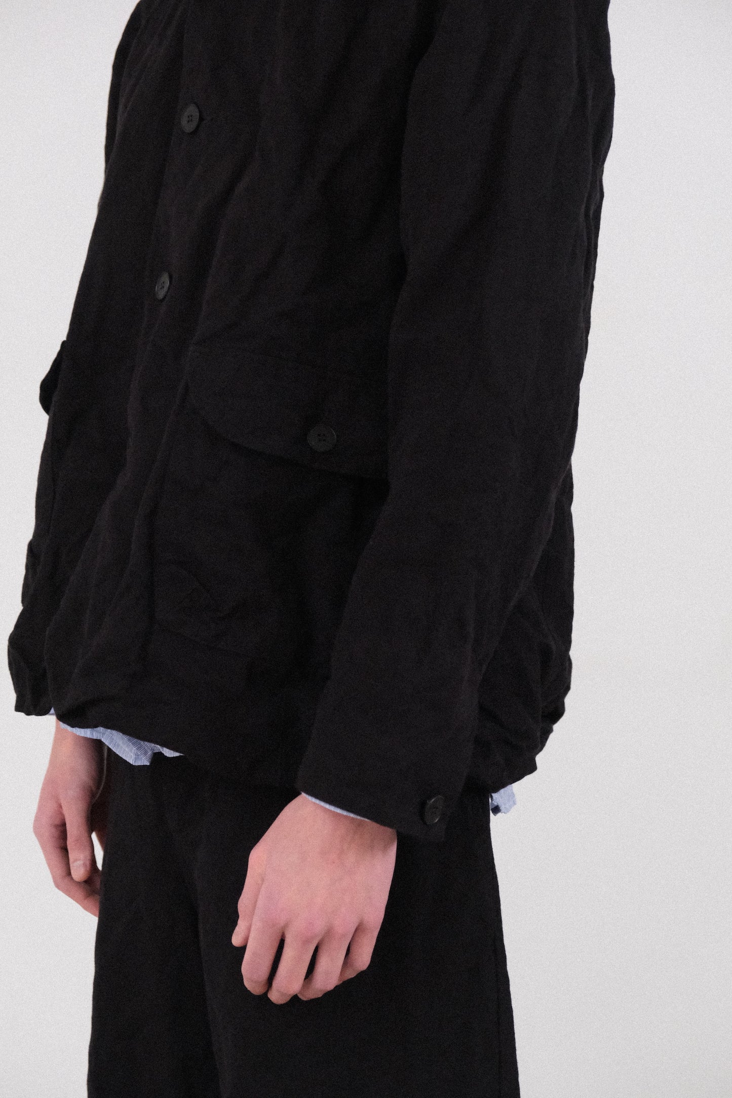sunday best, black satin turc