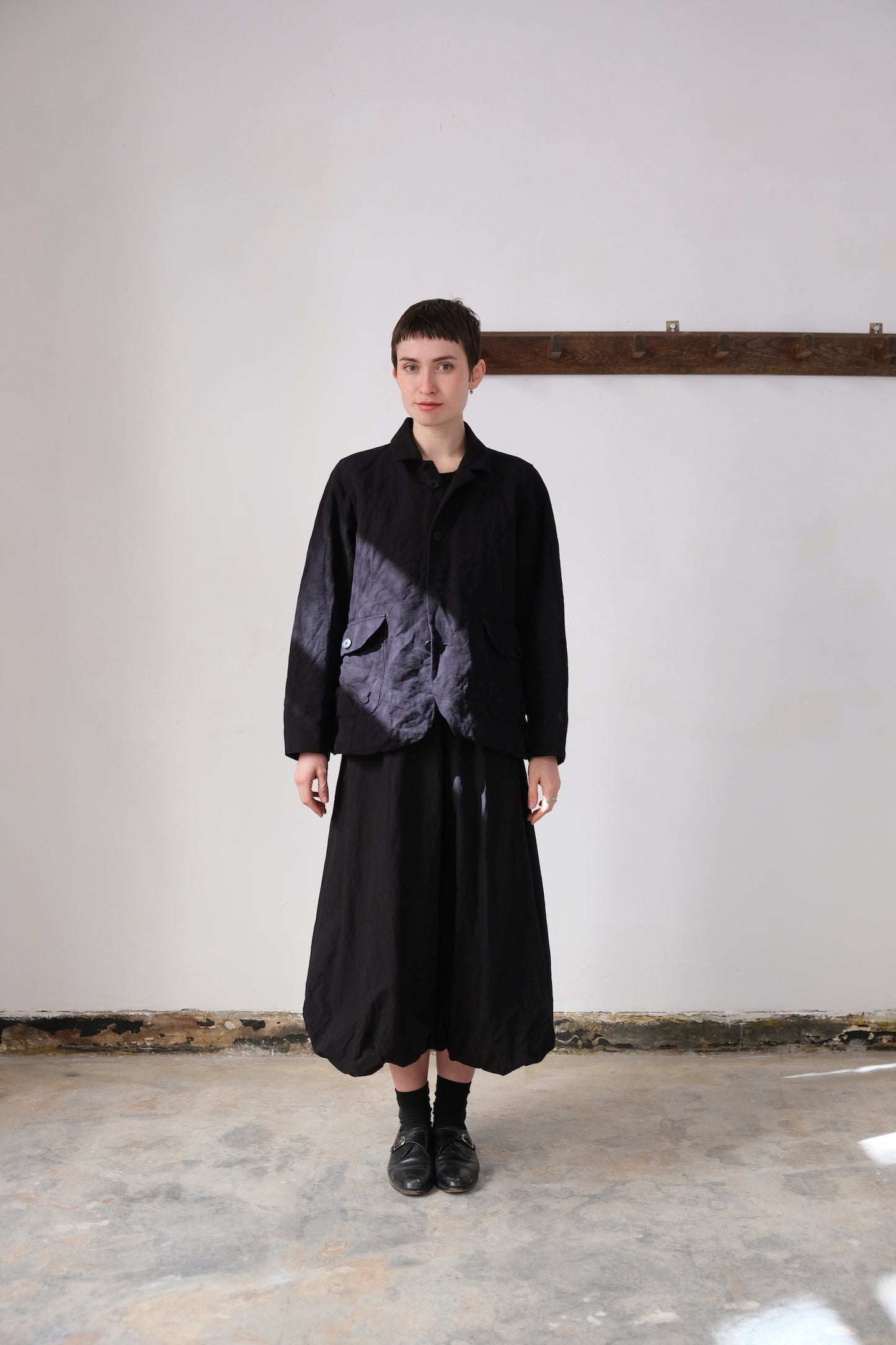 sunday best, black satin turc