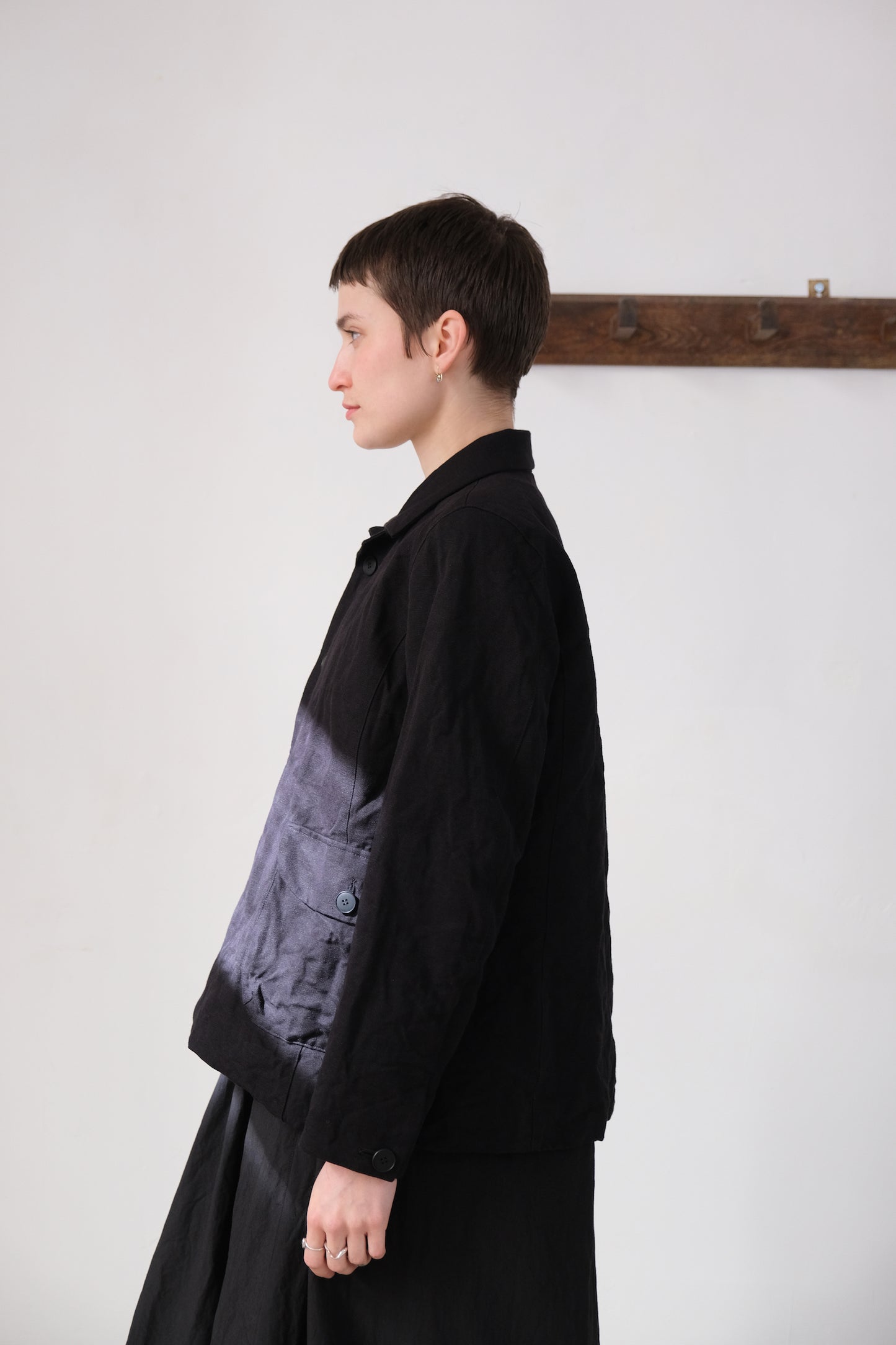 sunday best, black satin turc