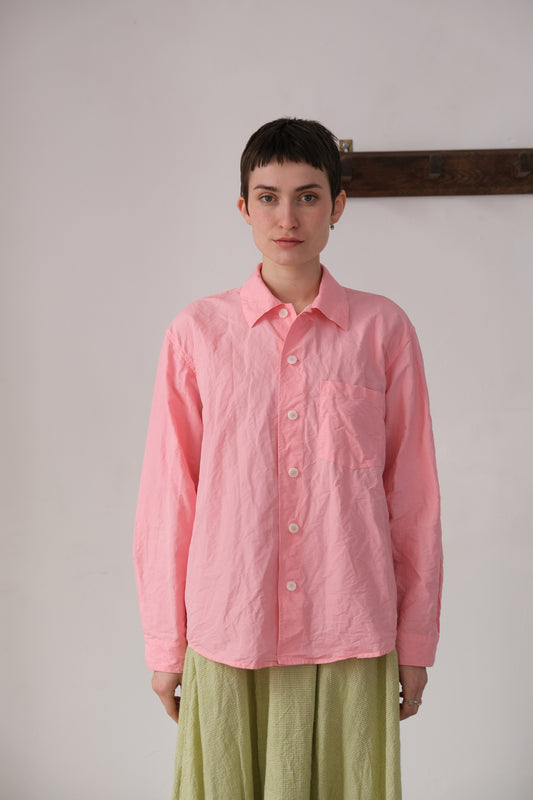 new cloud, pink ramie dense typewriter