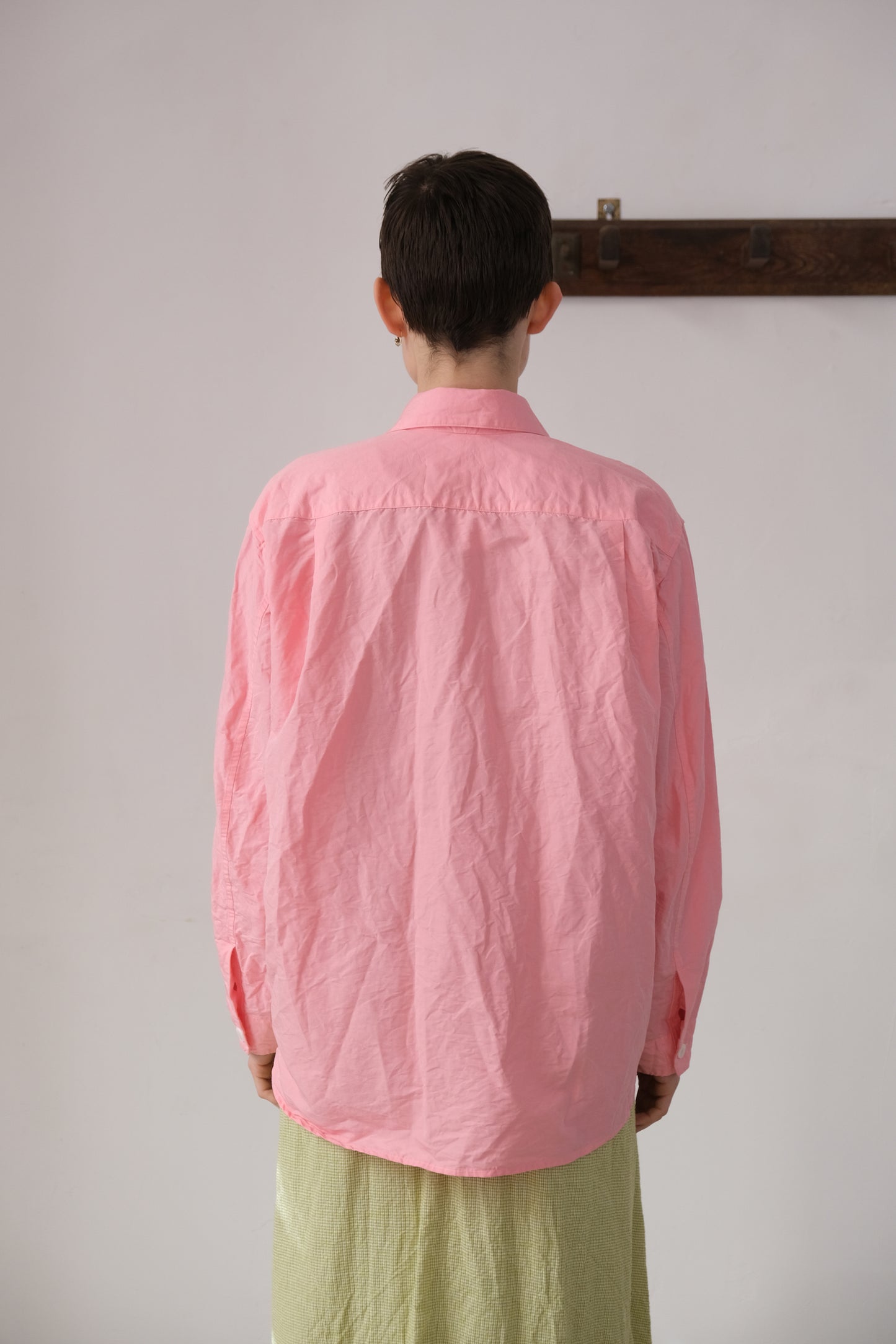 new cloud, pink ramie dense typewriter
