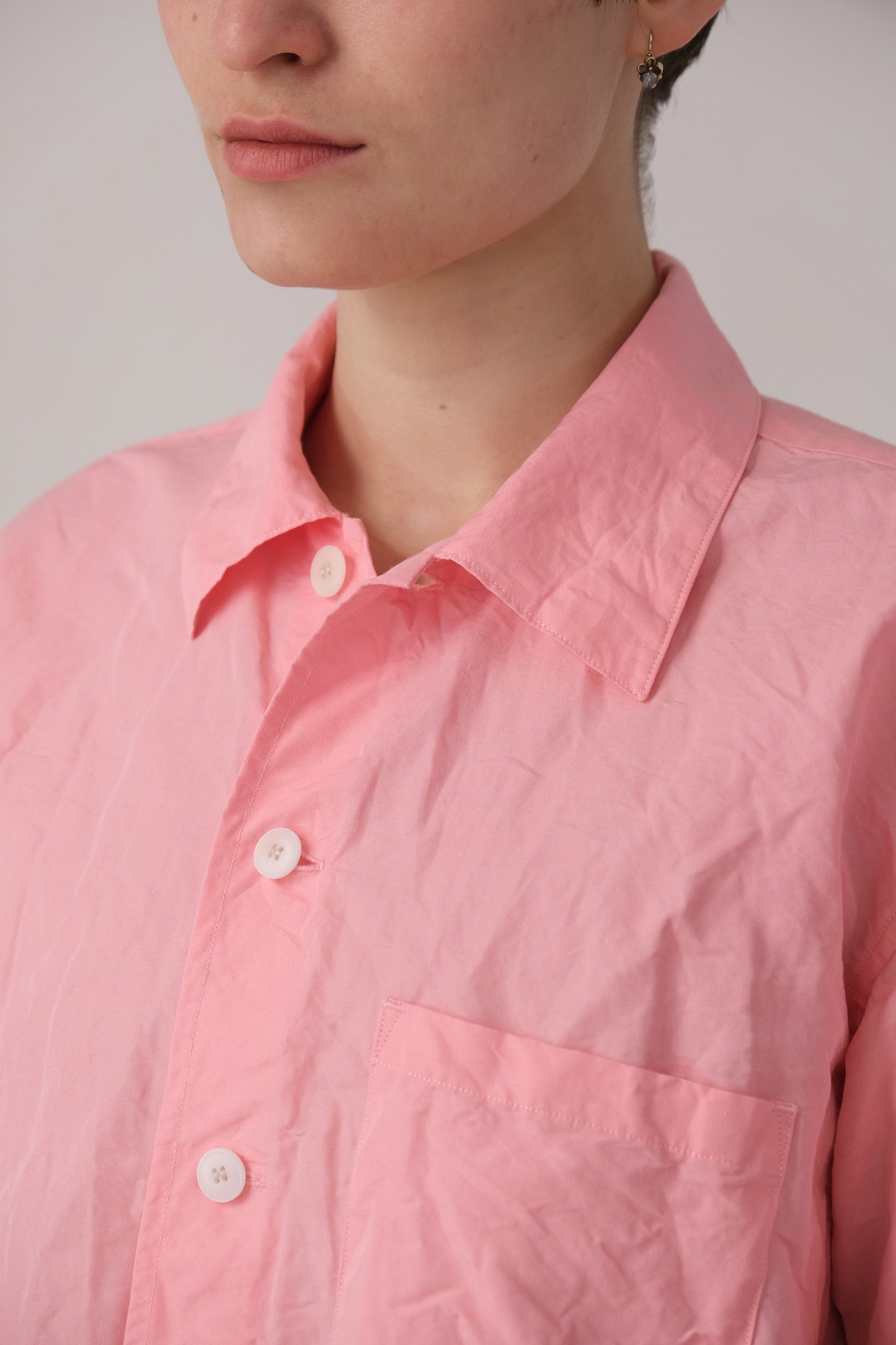 new cloud, pink ramie dense typewriter