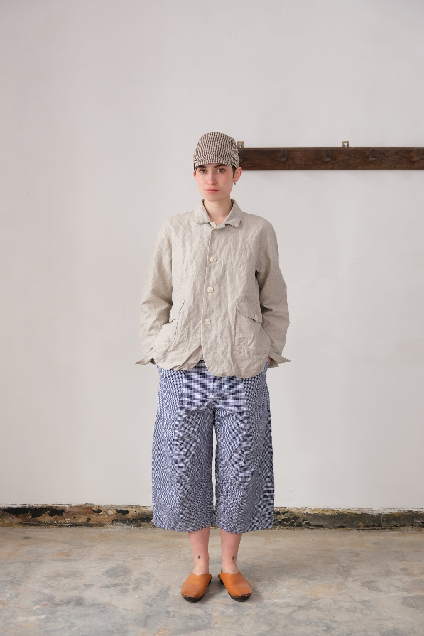 sunday best, natural french herringbone