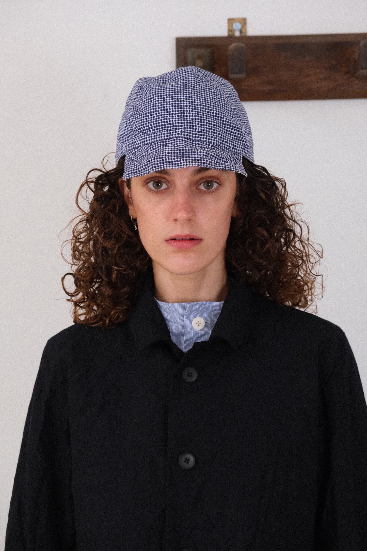 teenage dream, blue white bakers pepita