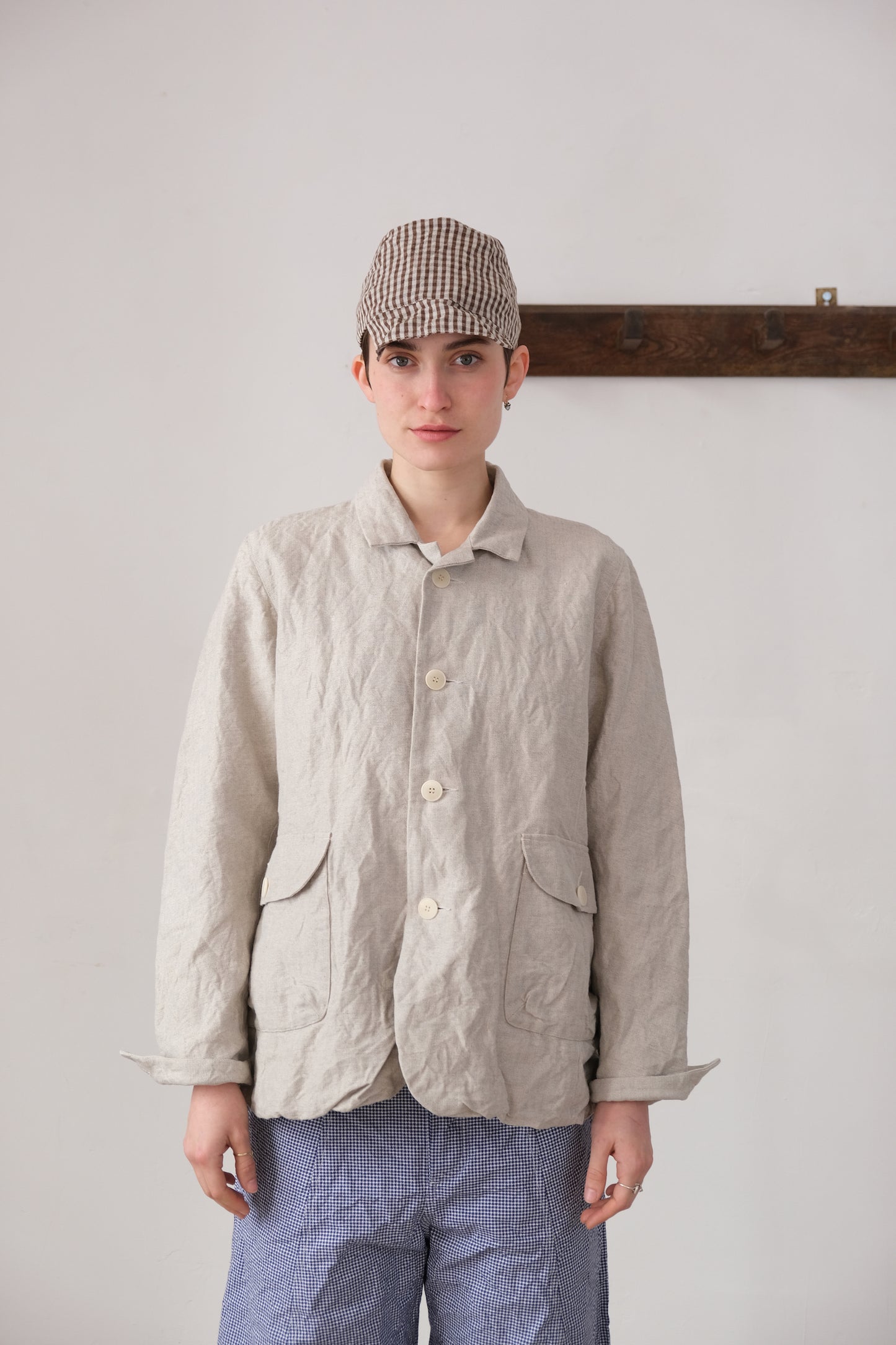 sunday best, natural french herringbone