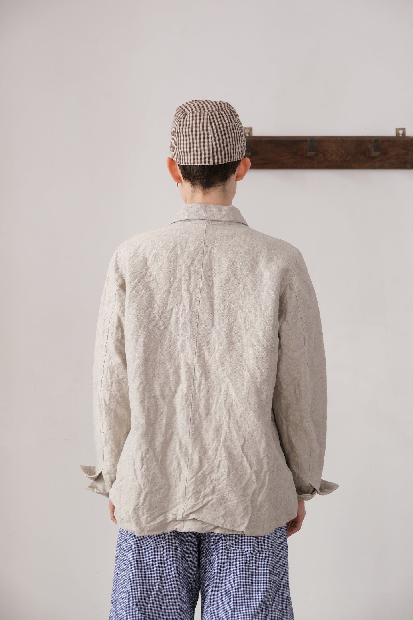 sunday best, natural french herringbone