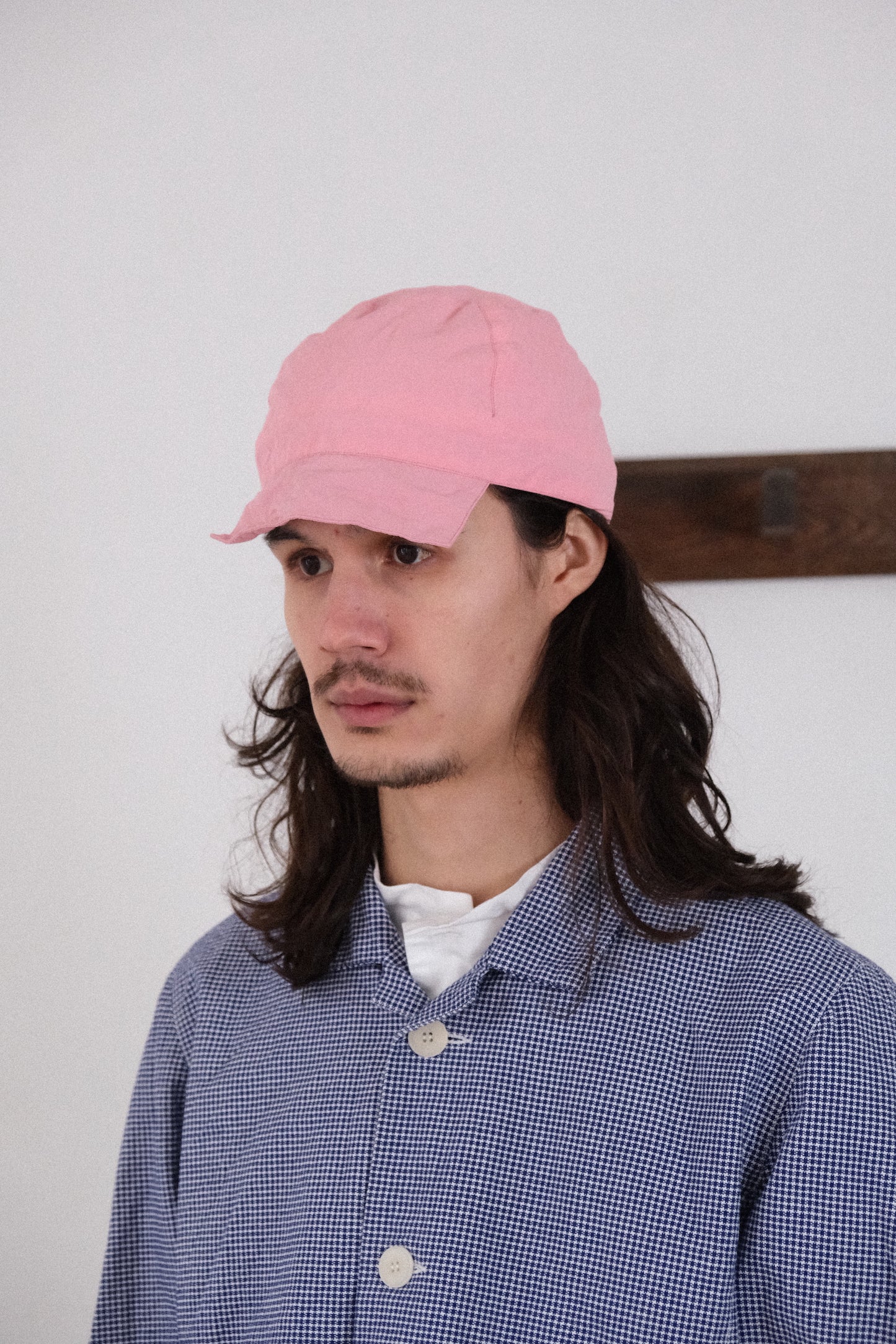 teenage dream, pink ramie dense typewriter