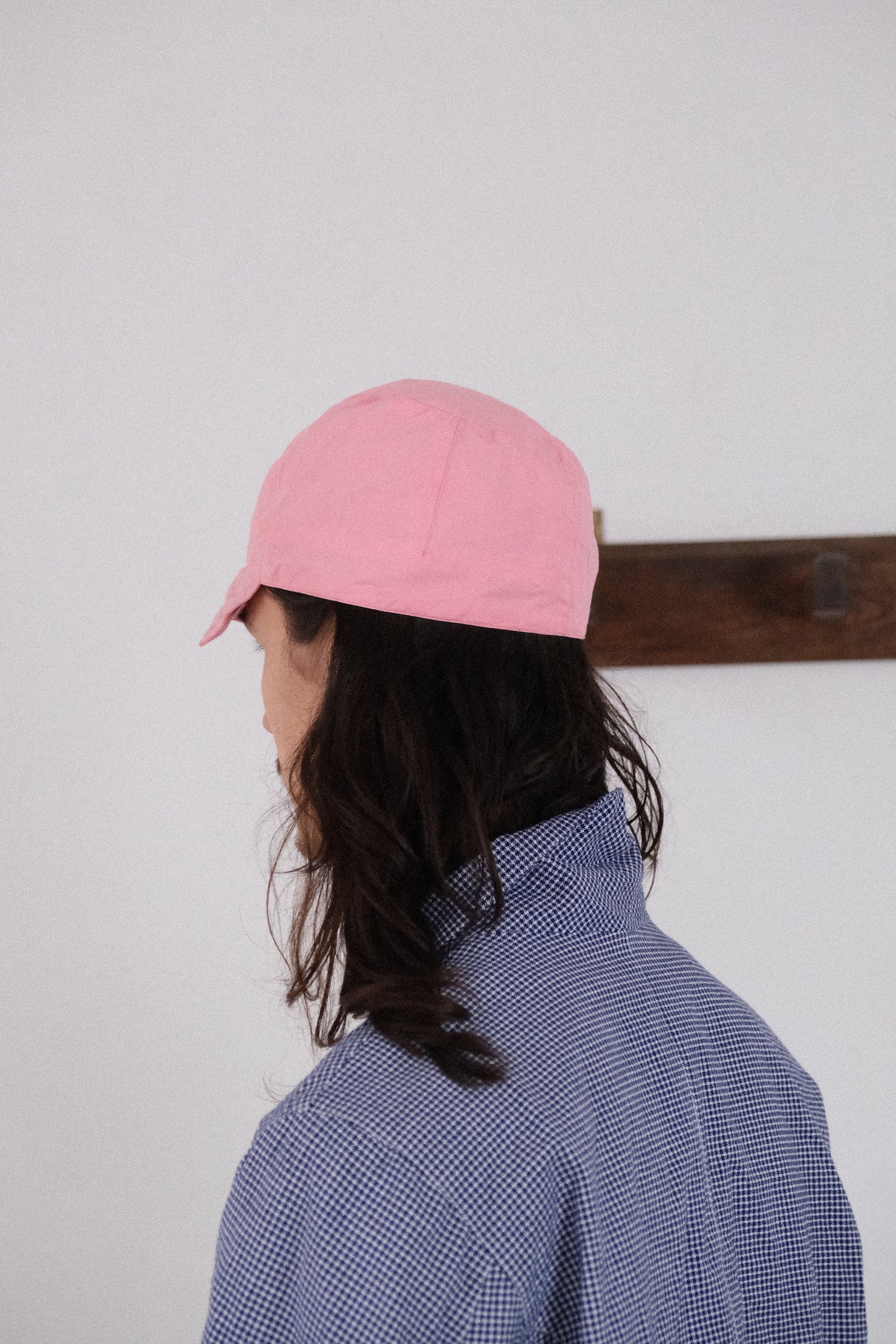 teenage dream, pink ramie dense typewriter