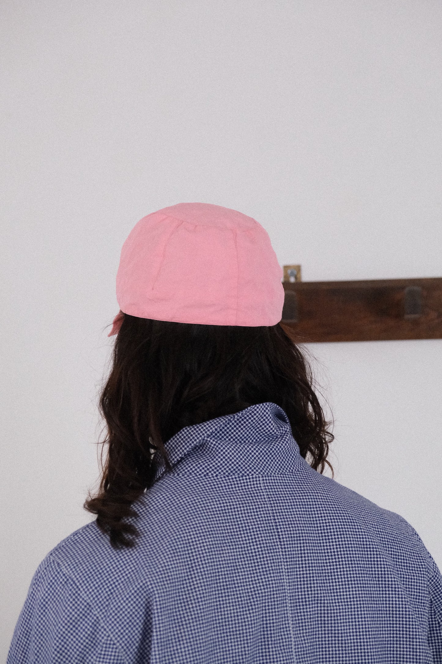 teenage dream, pink ramie dense typewriter