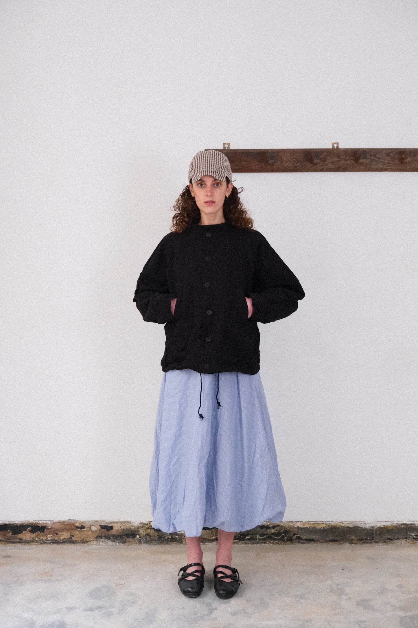south of north, black satin turc