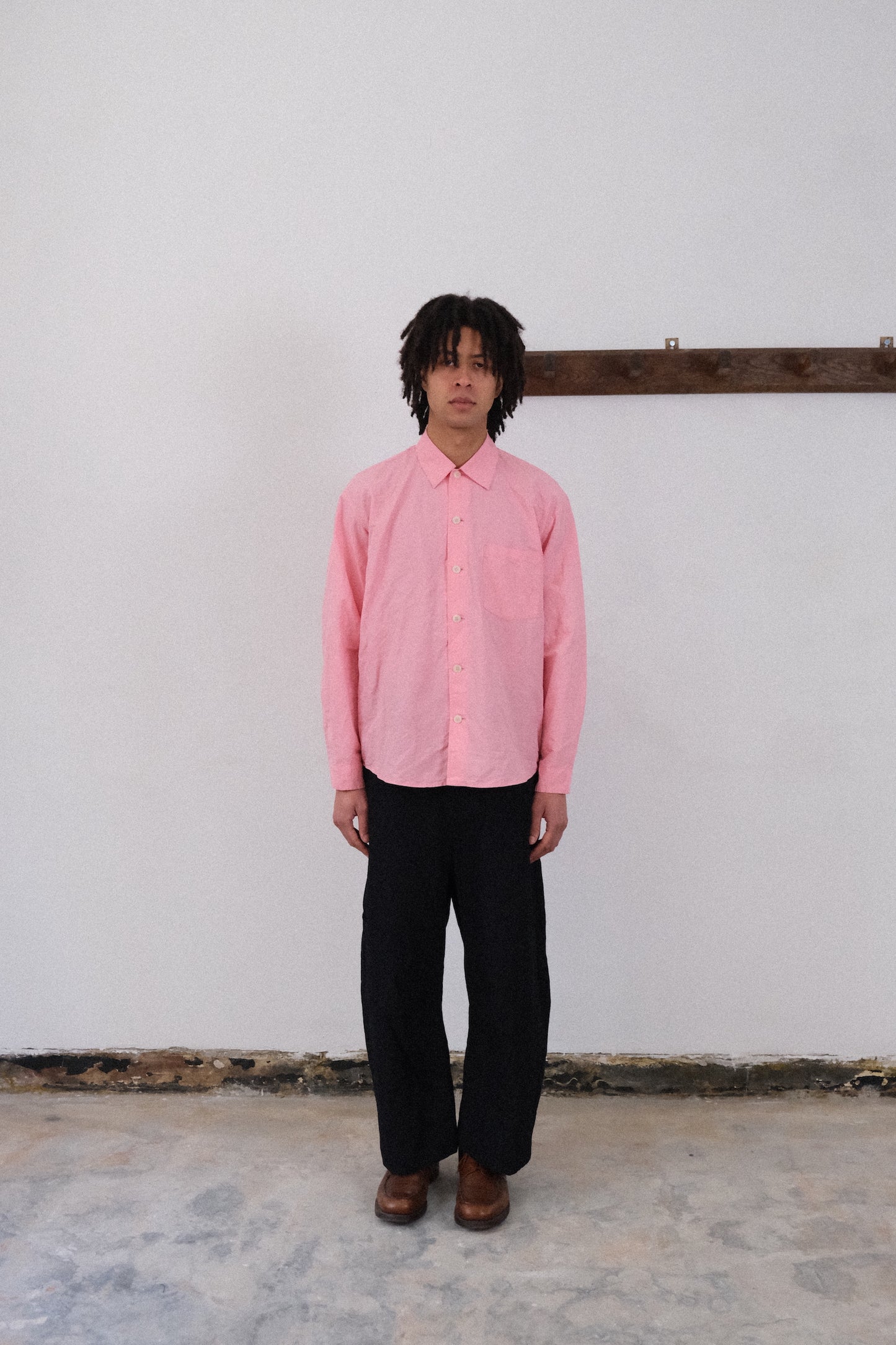 new cloud, pink ramie dense typewriter