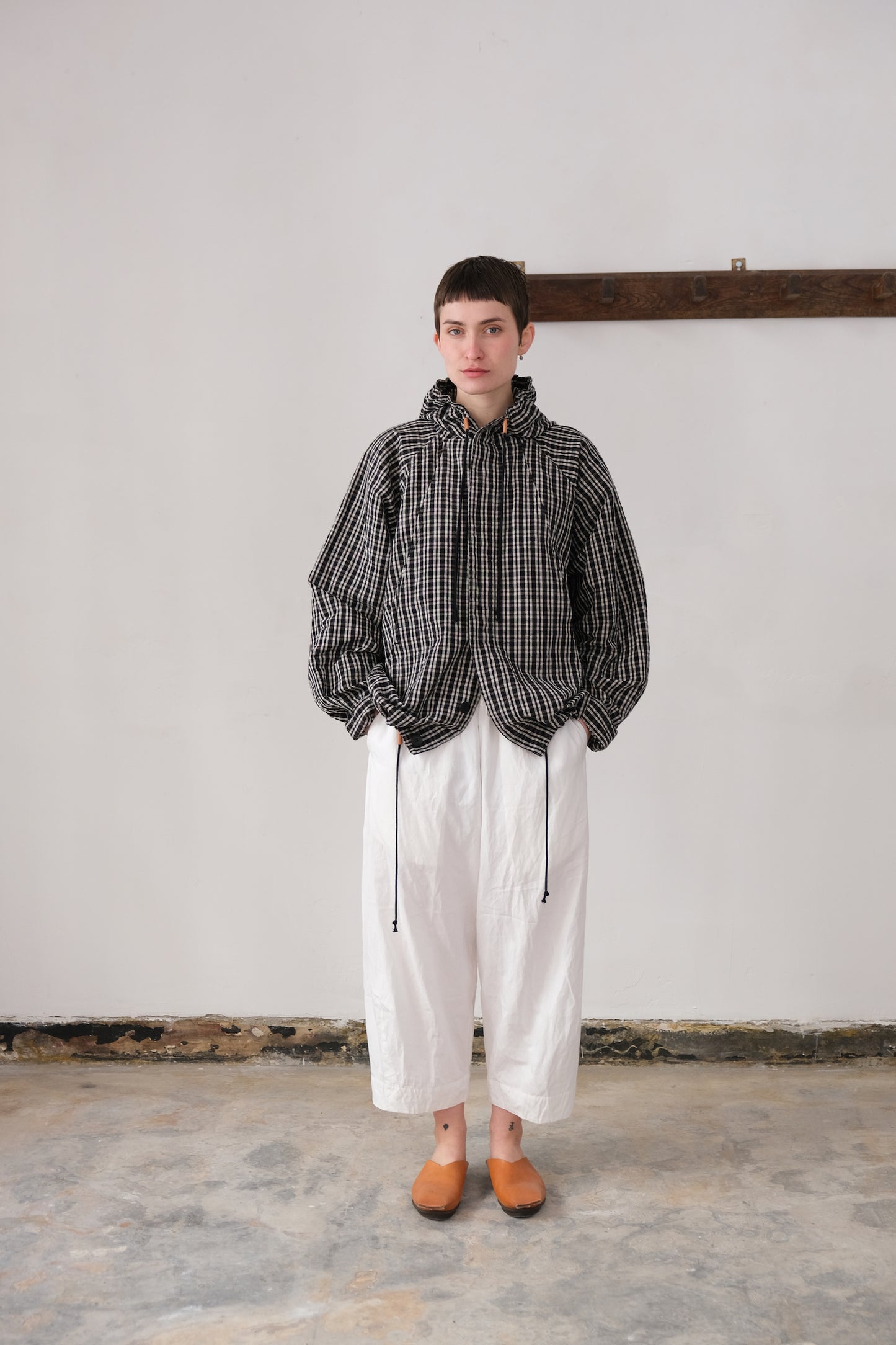 mountain jacket, black kelsch cloth